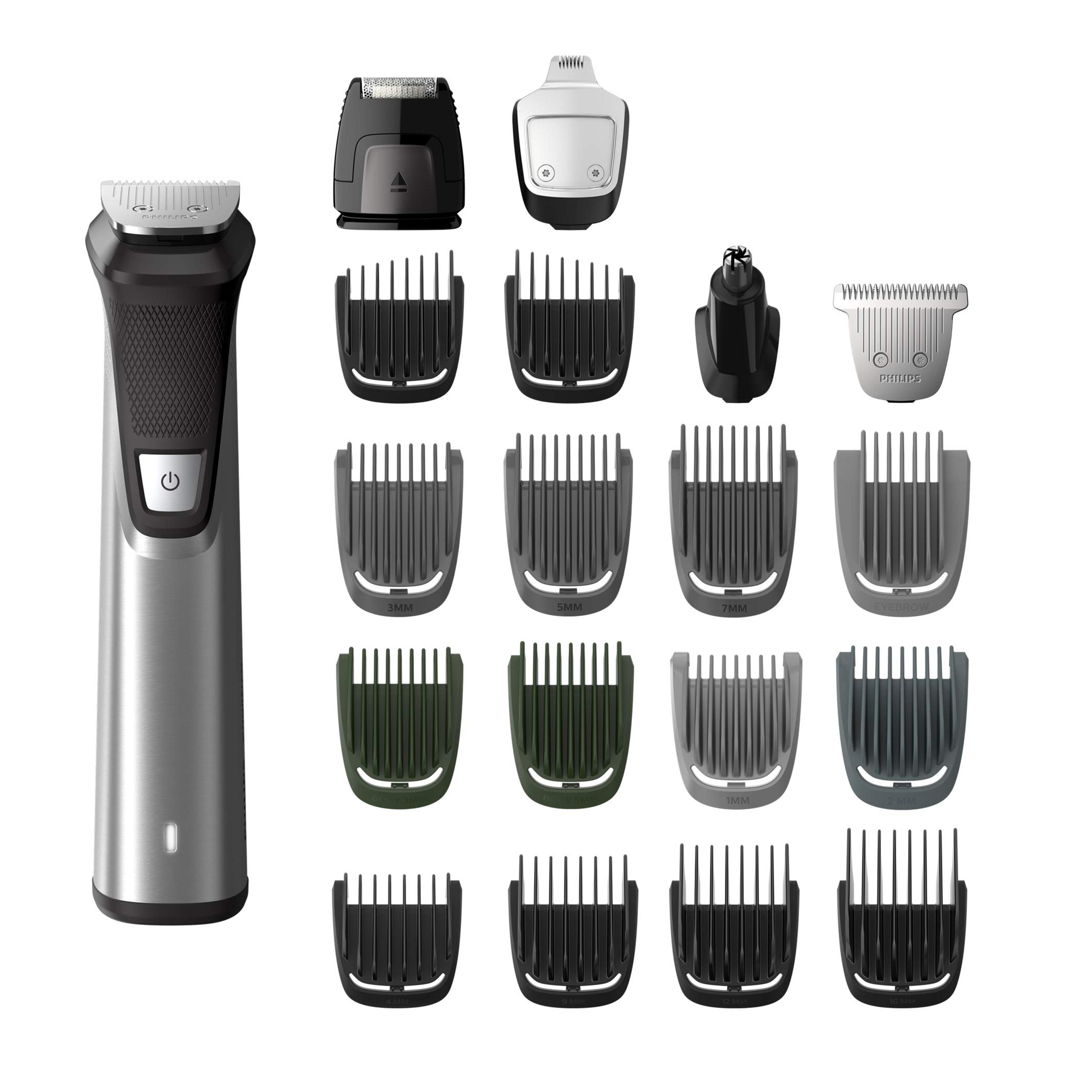 Amazon.com: Philips Norelco Multigroomer All-in-One Trimmer Series 7000, 23 Piece Mens Grooming Kit, Trimmer for Beard, Head, Body, and Face, NO Blade Oil Needed, MG7750/49 : Beauty & Personal Care