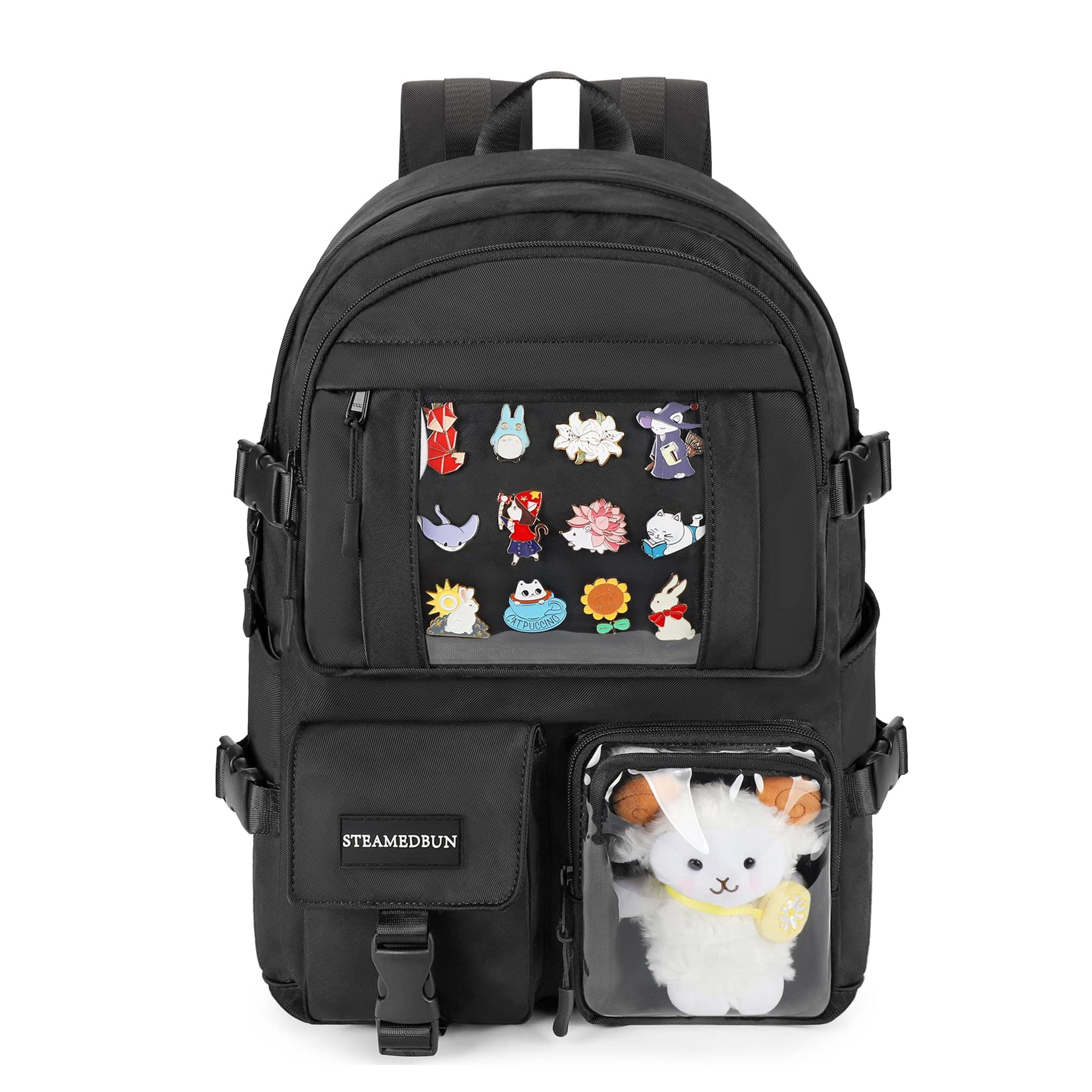 Amazon.com | STEAMEDBUN Kawaii Backpack Cute Aesthetic Backpack for Girls,Ita Backpack with Inserts for School | Kids' Backpacks