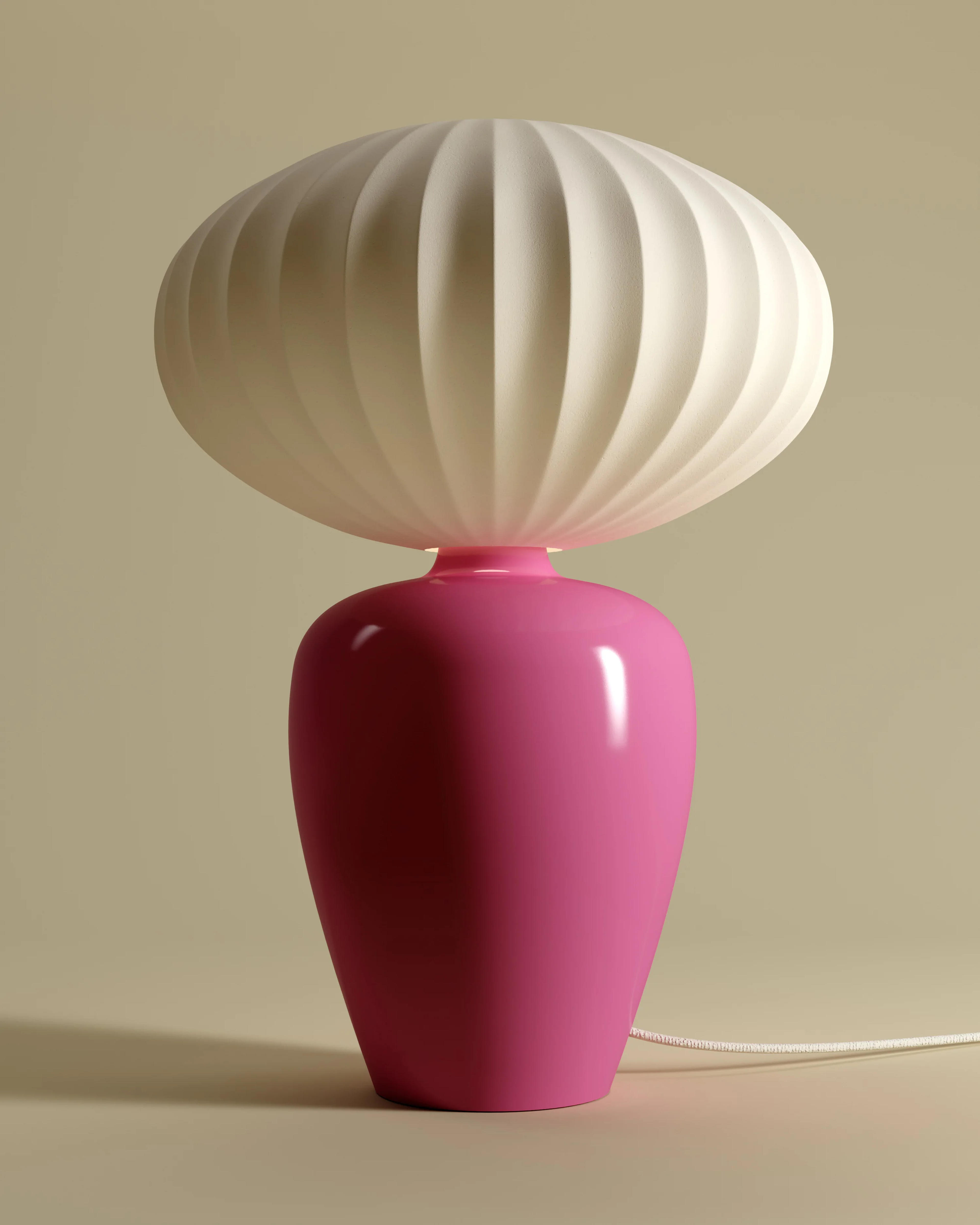 La lampe Meringue