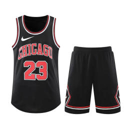 Diahey Basketball Clothes Chicago Bulls Jorda N Mans Basketball Suit Classic Basketball Jerseys Tops + Shorts - Walmart.com