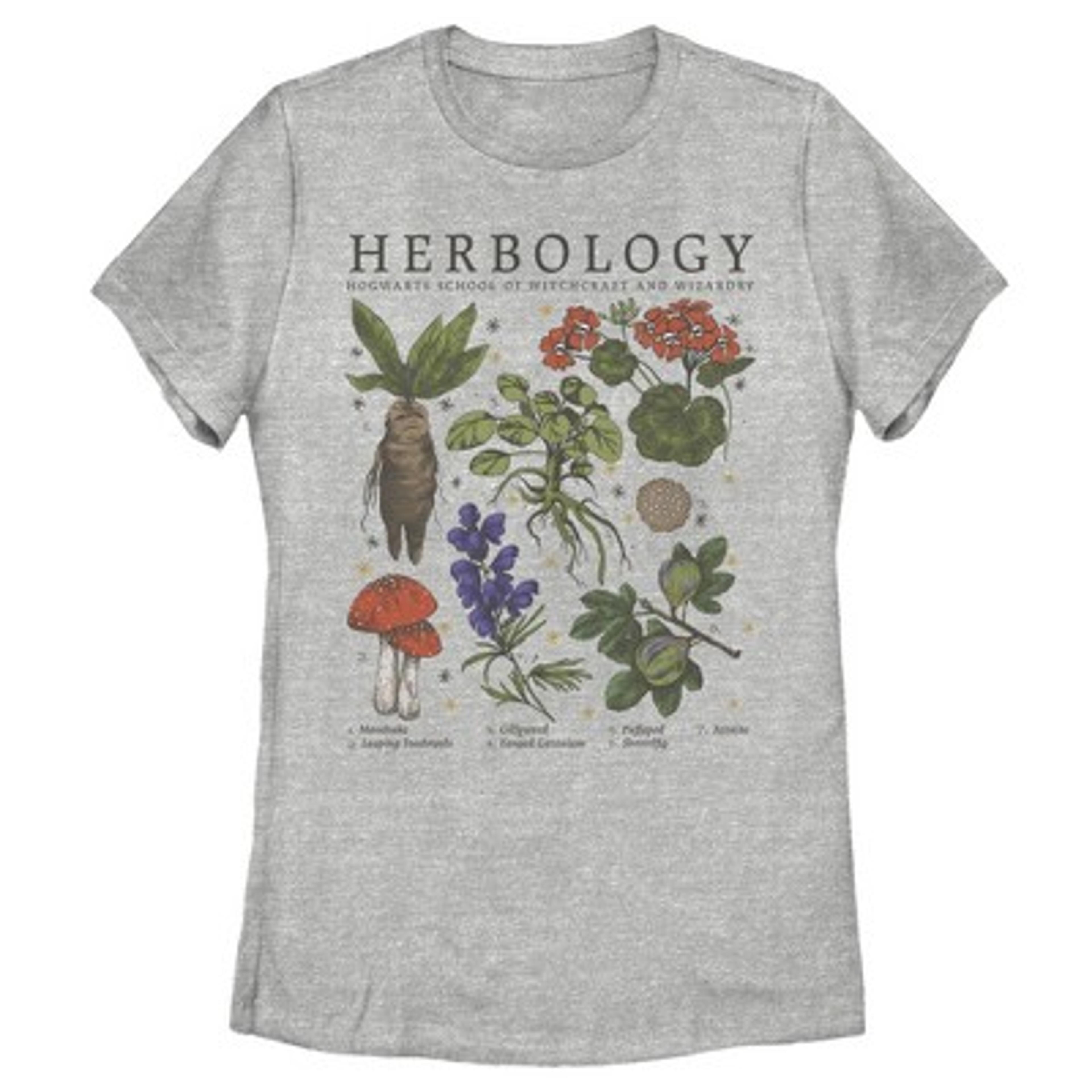 Women's Harry Potter Hogwarts Herbology T-shirt : Target