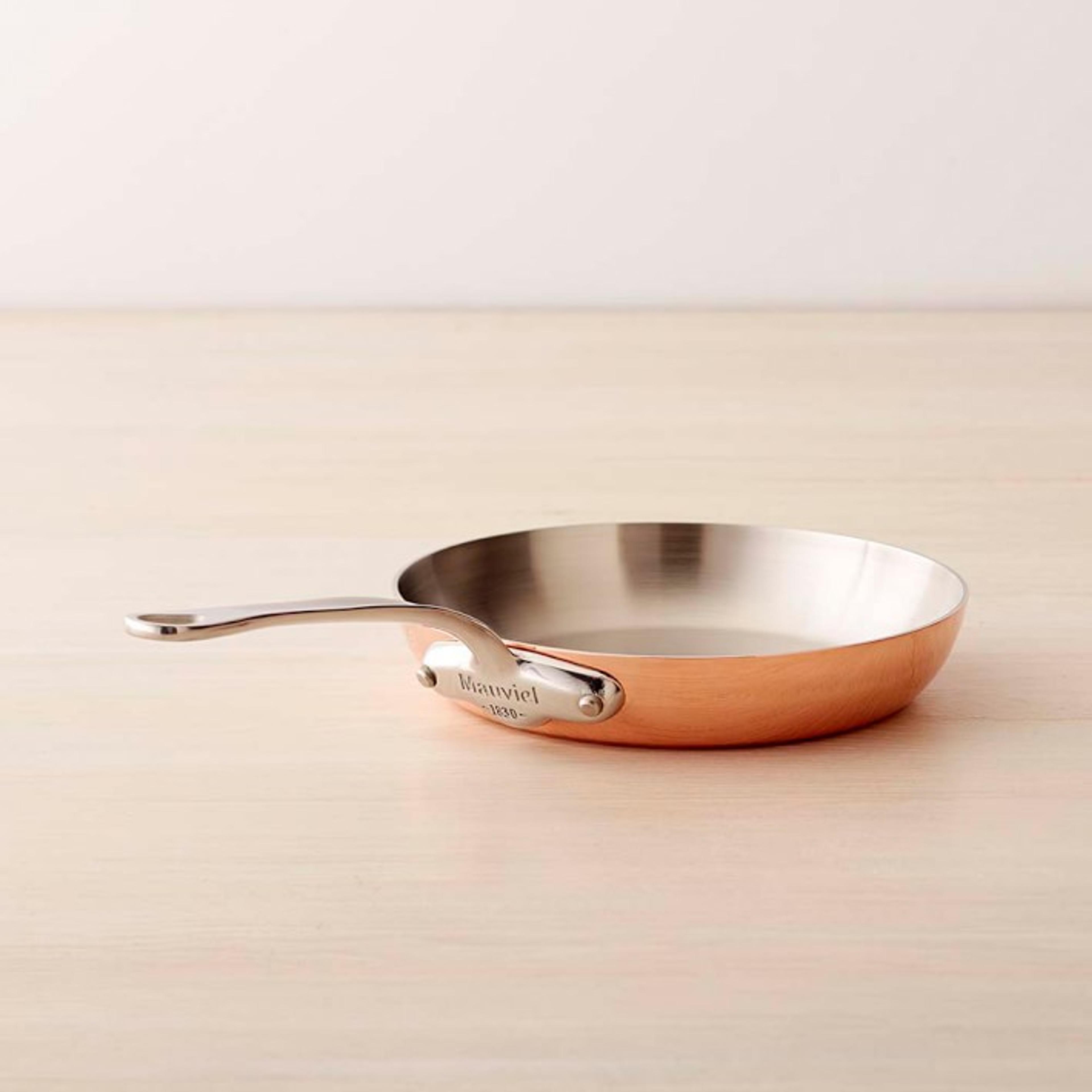 Mauviel Copper Triply M'3 S Fry Pan | Williams Sonoma