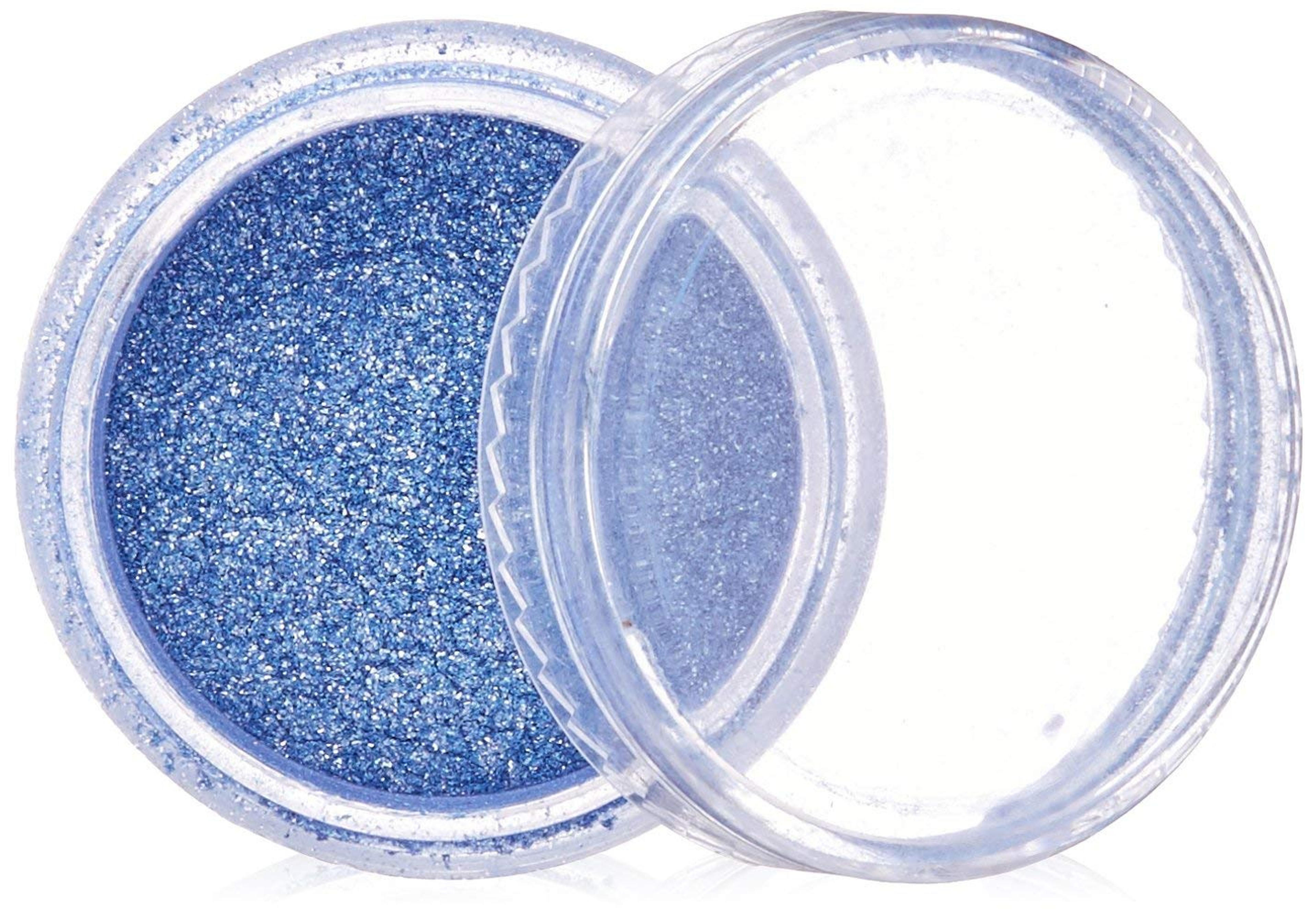 Mineral Pigment Eyeshadow Blue Steel #10 From Royal Care Cosmetics by Royal Care Cosmetics - Shop Online for Beauty in the United States