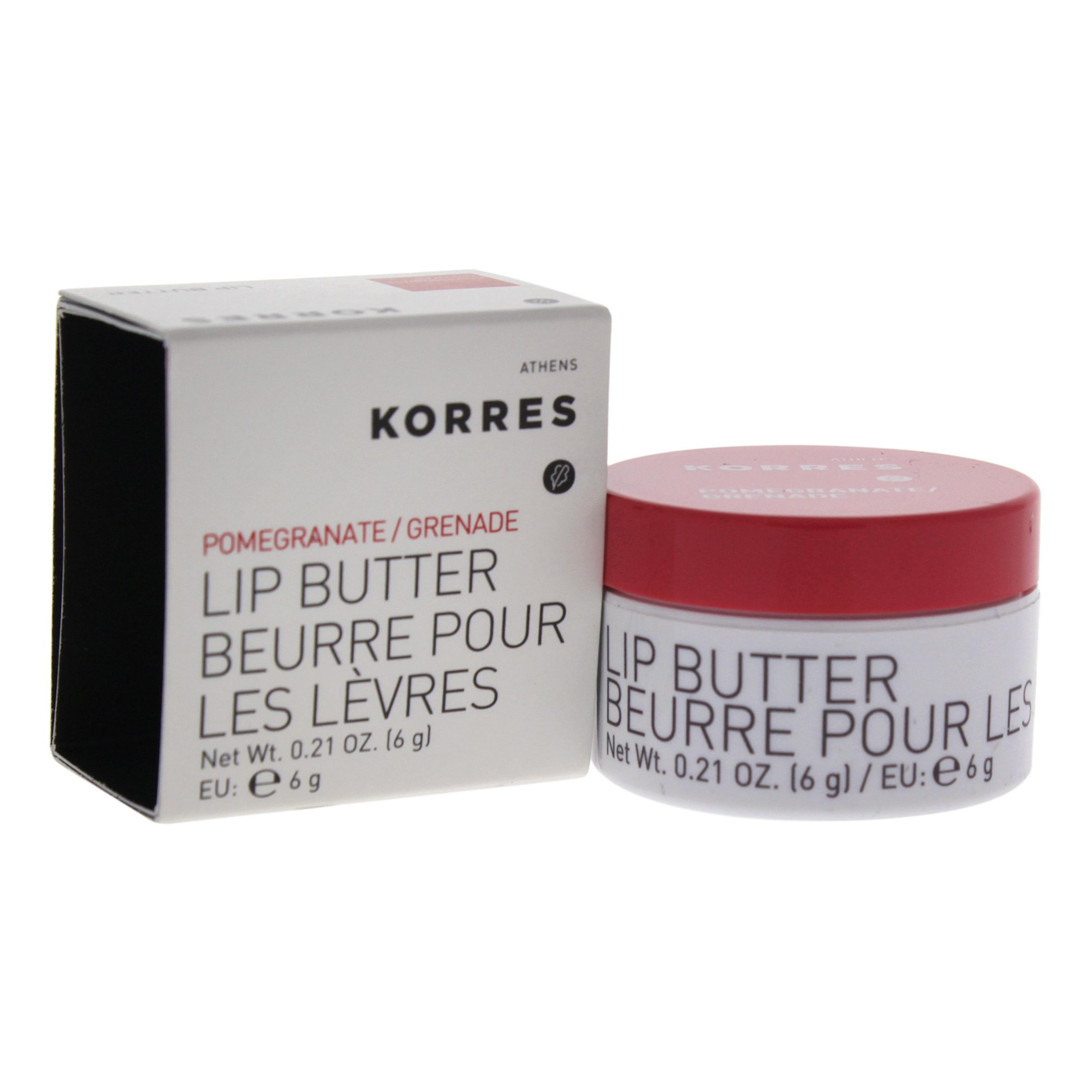 Korres Lip Butter, Pomegranate