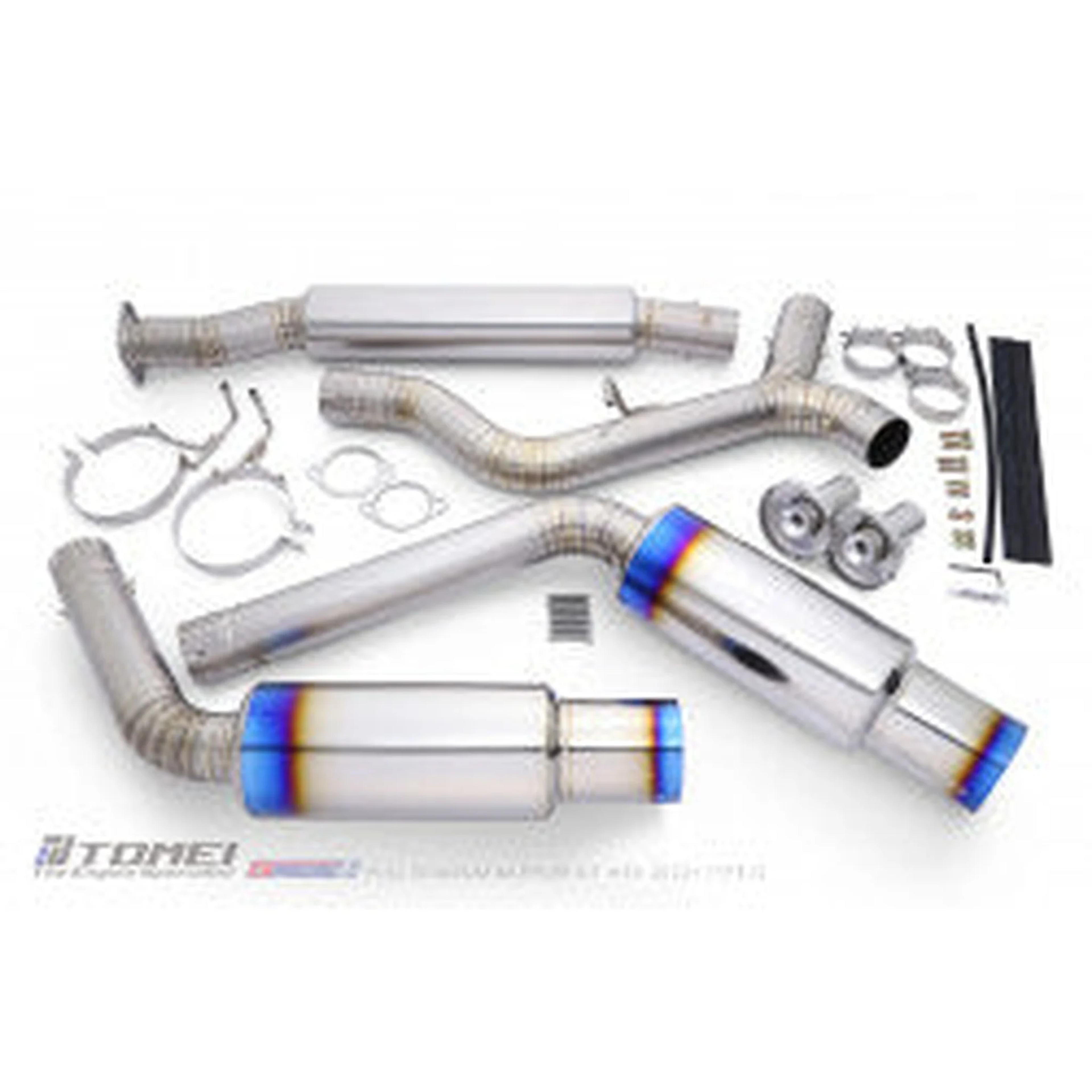 Tomei Full Titanium Muffler Kit Expreme TI WRX 2022+ Type-D | TB6090-S – Import Image Racing