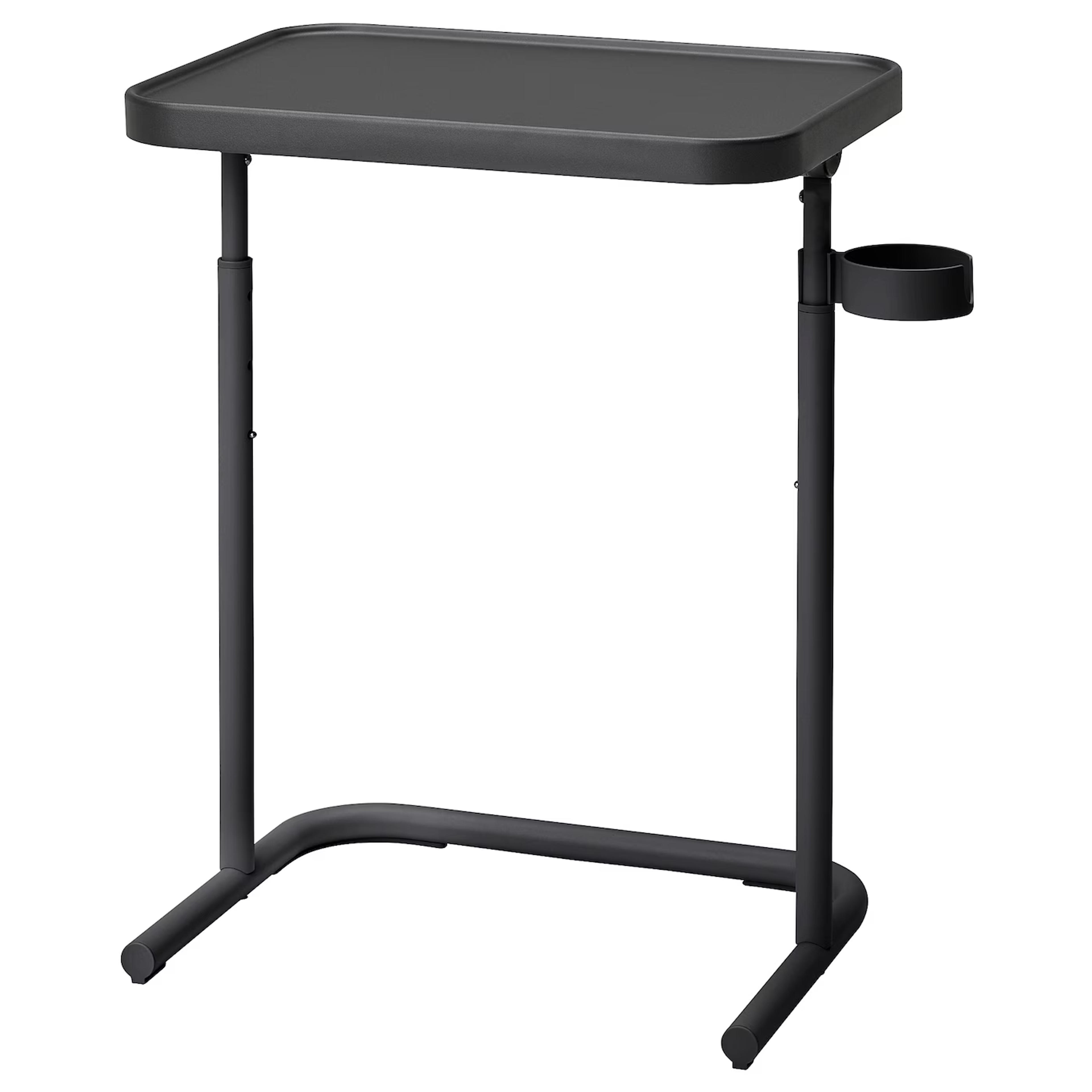 BJÖRKÅSEN Laptop stand, anthracite - IKEA