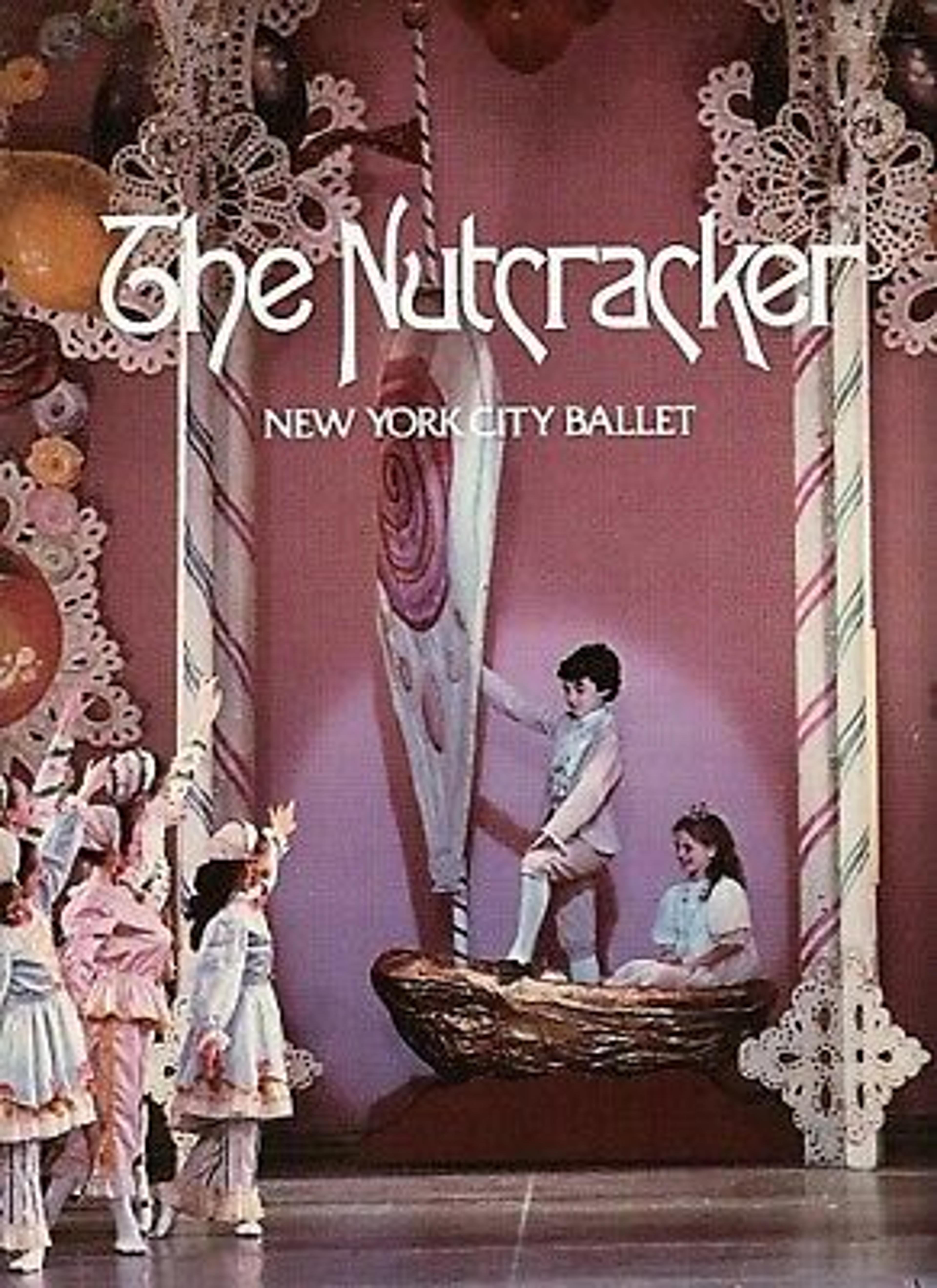 New York City Ballet / NUTCRACKER Classical Ballet in 2 Acts 4 Scenes 1973