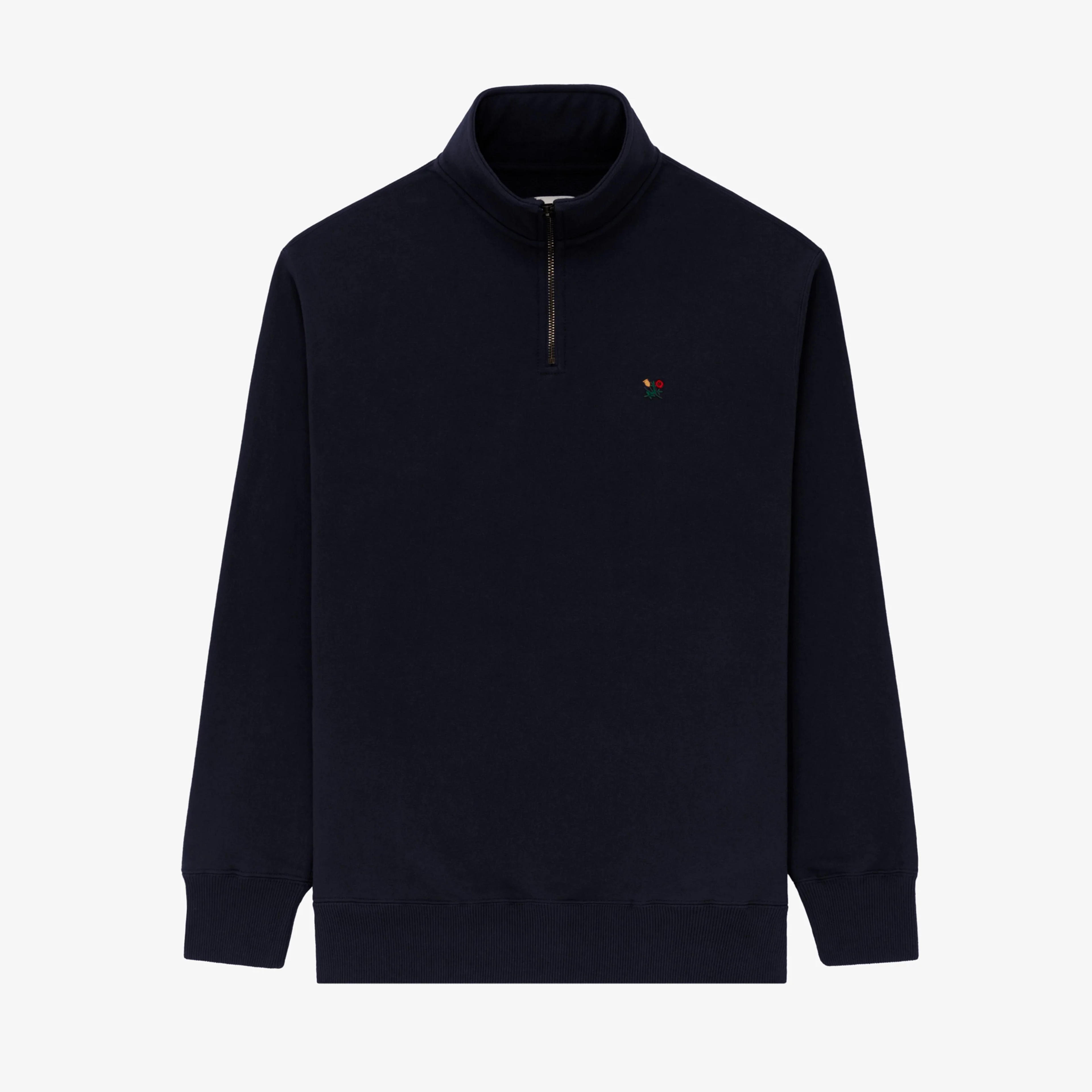 Crest Quarter Zip Pullover – Aimé Leon Dore