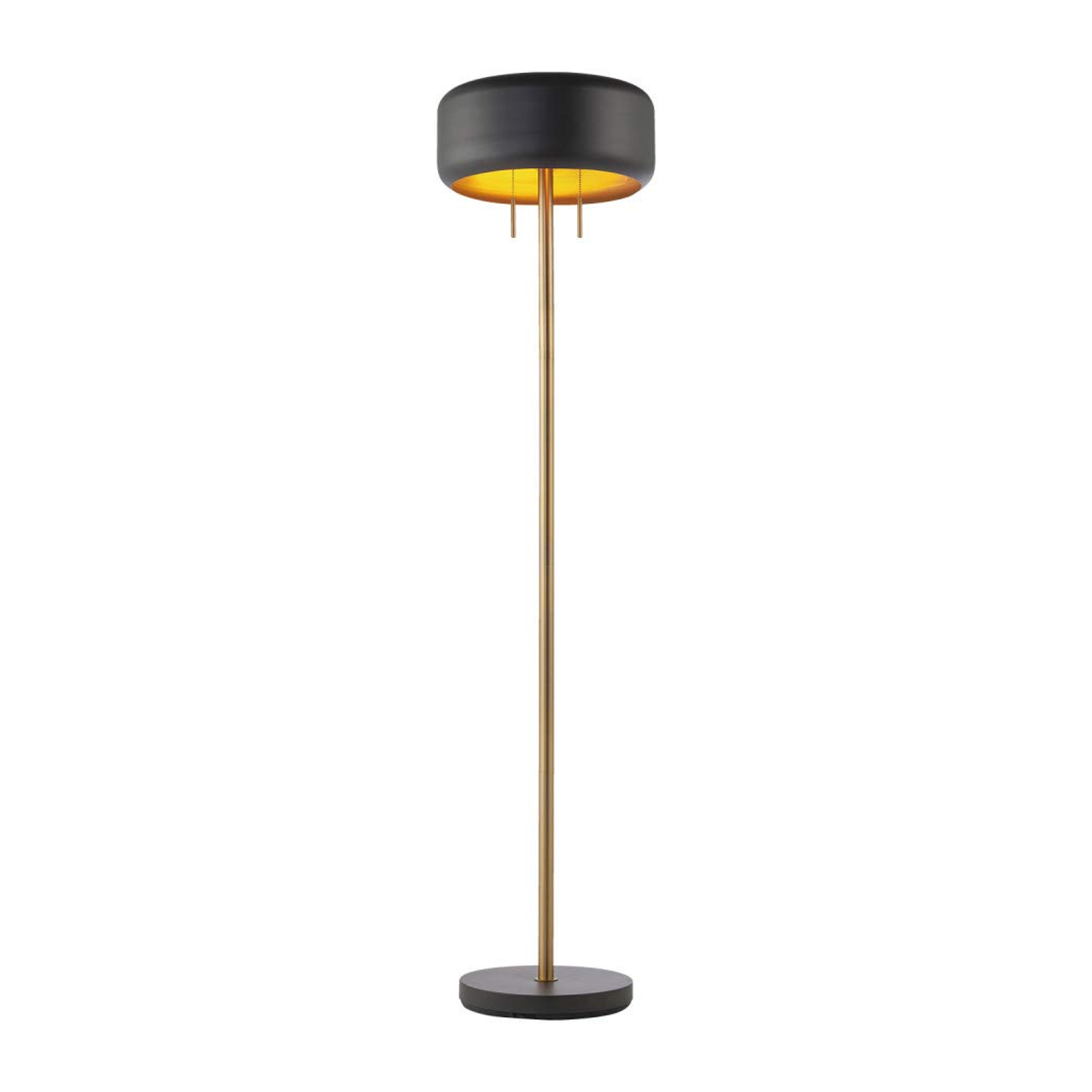 Globe Electric 67346 Novogratz x Globe Floor Lamp, Dark Gray - Amazon.com