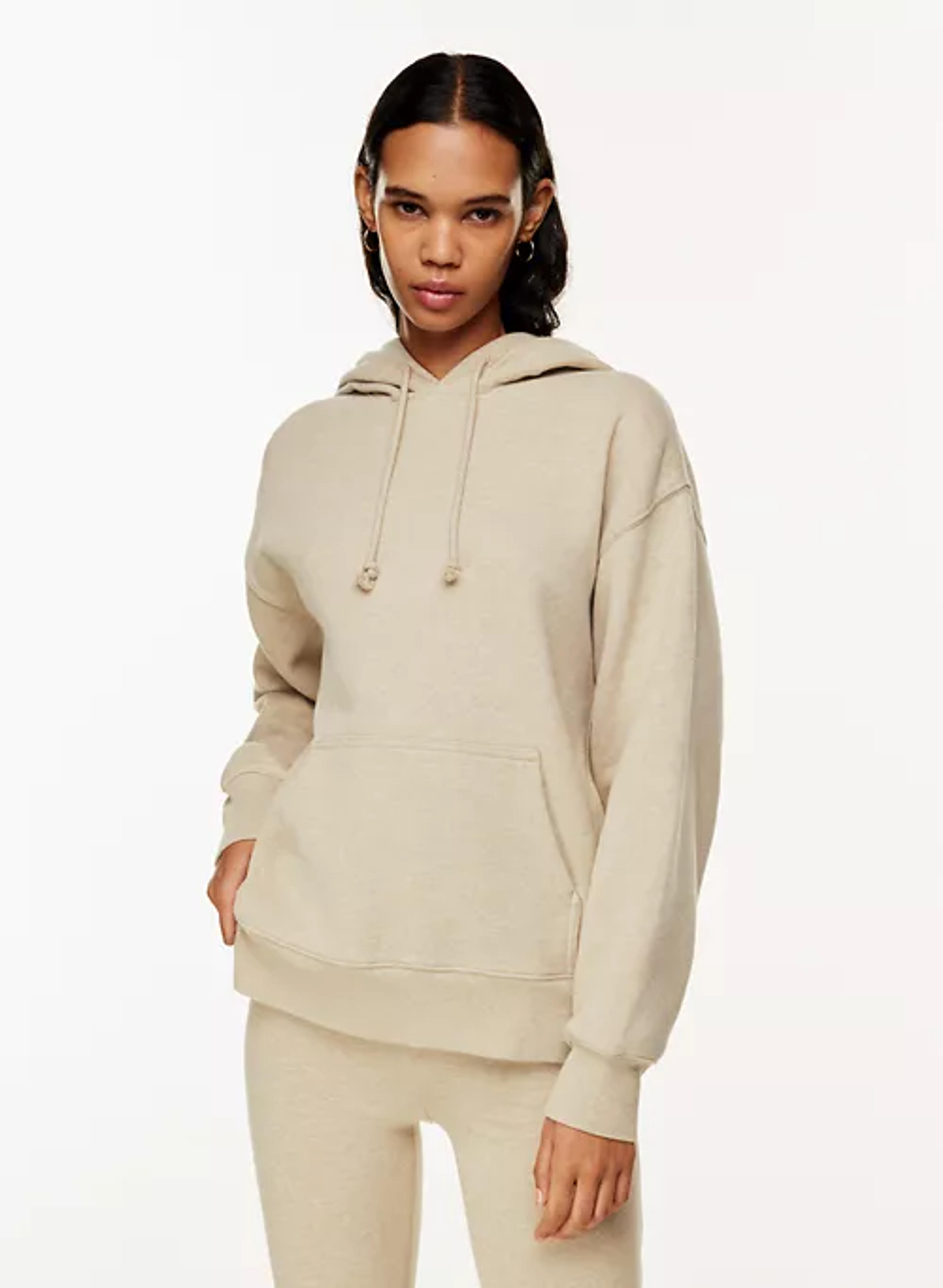 Tna - cozy fleece boyfriend hoodie