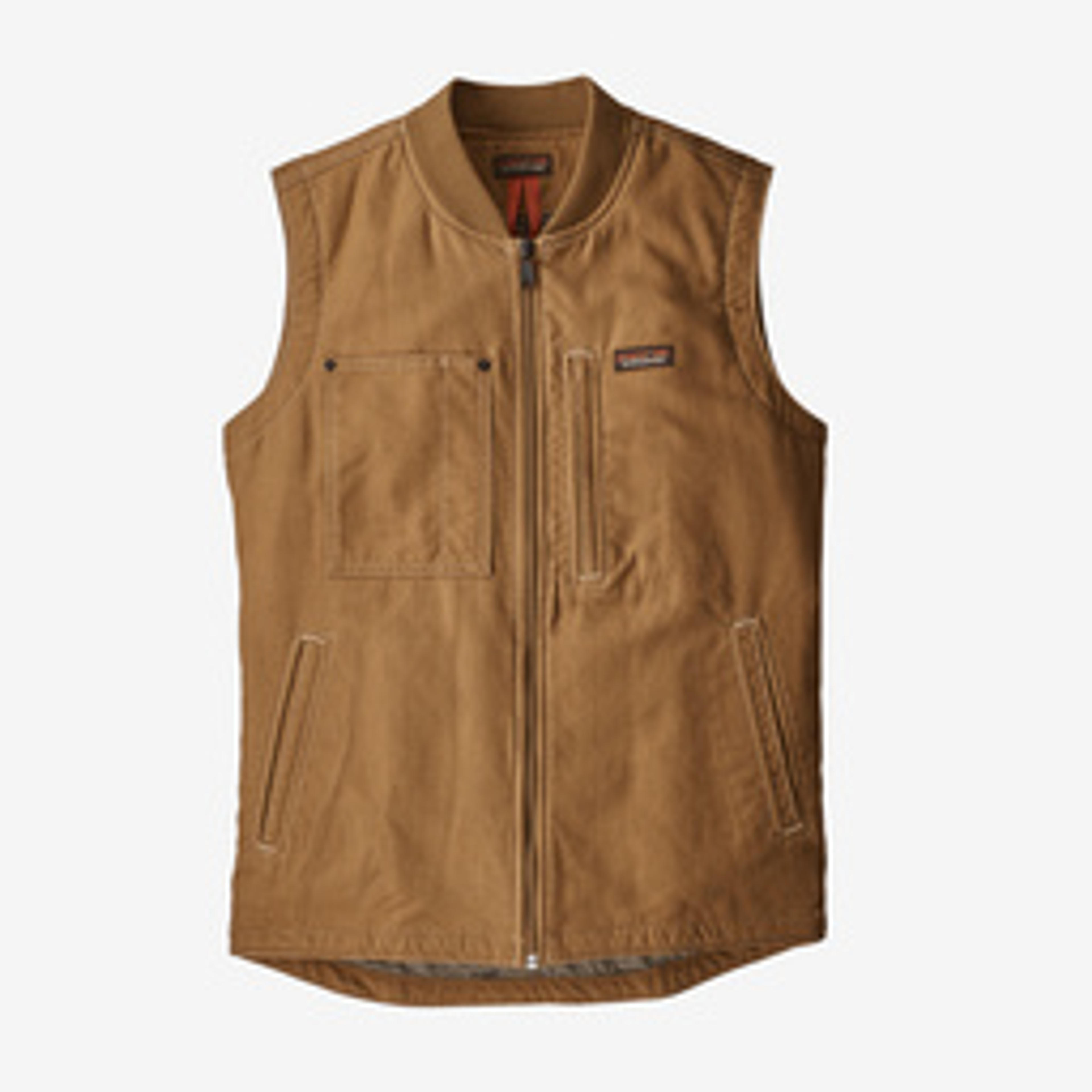 Patagonia Men's All Seasons Hemp Canvas Work Vest