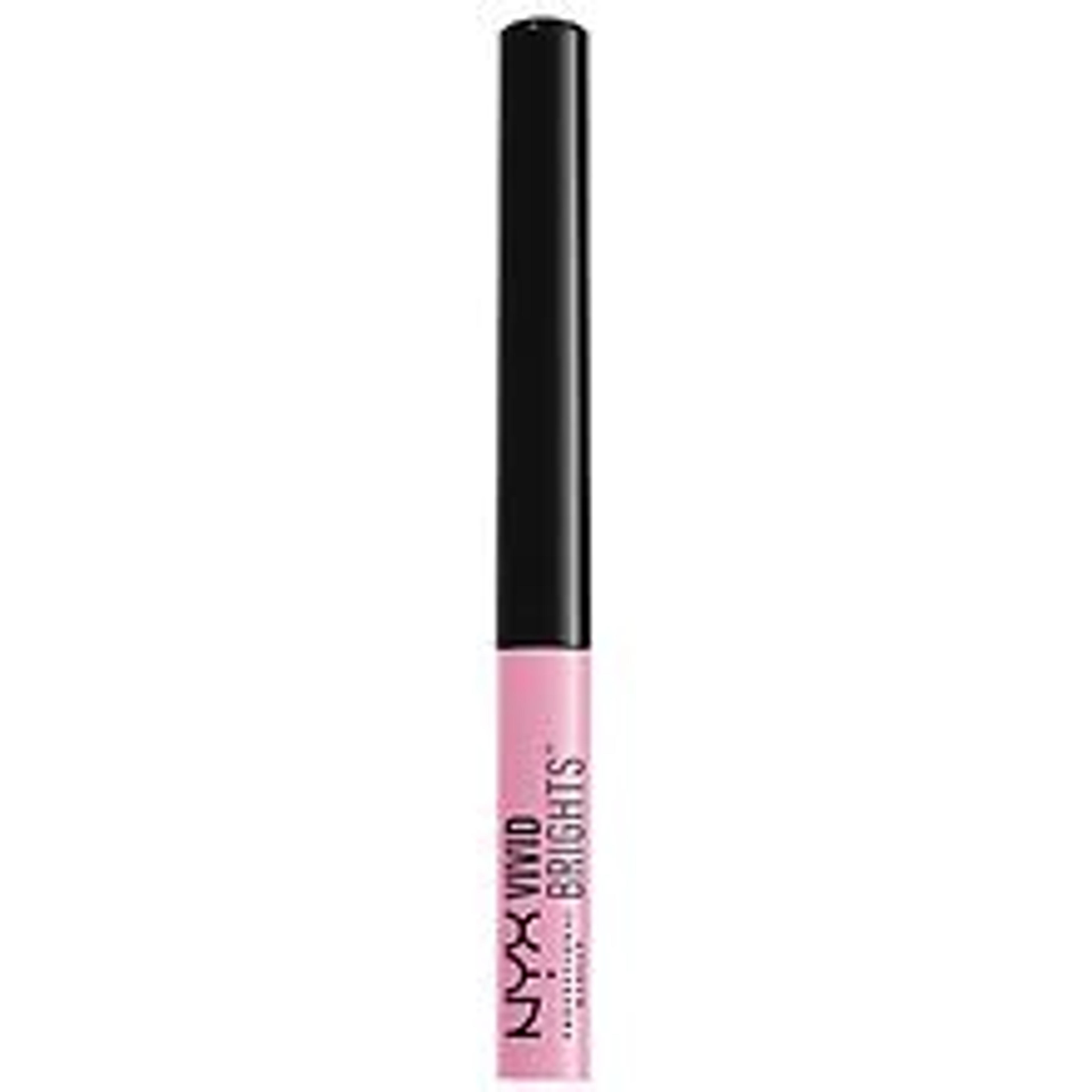 NYX Professional Makeup Vivid Bright Eyeliner, Petal | Walgreens