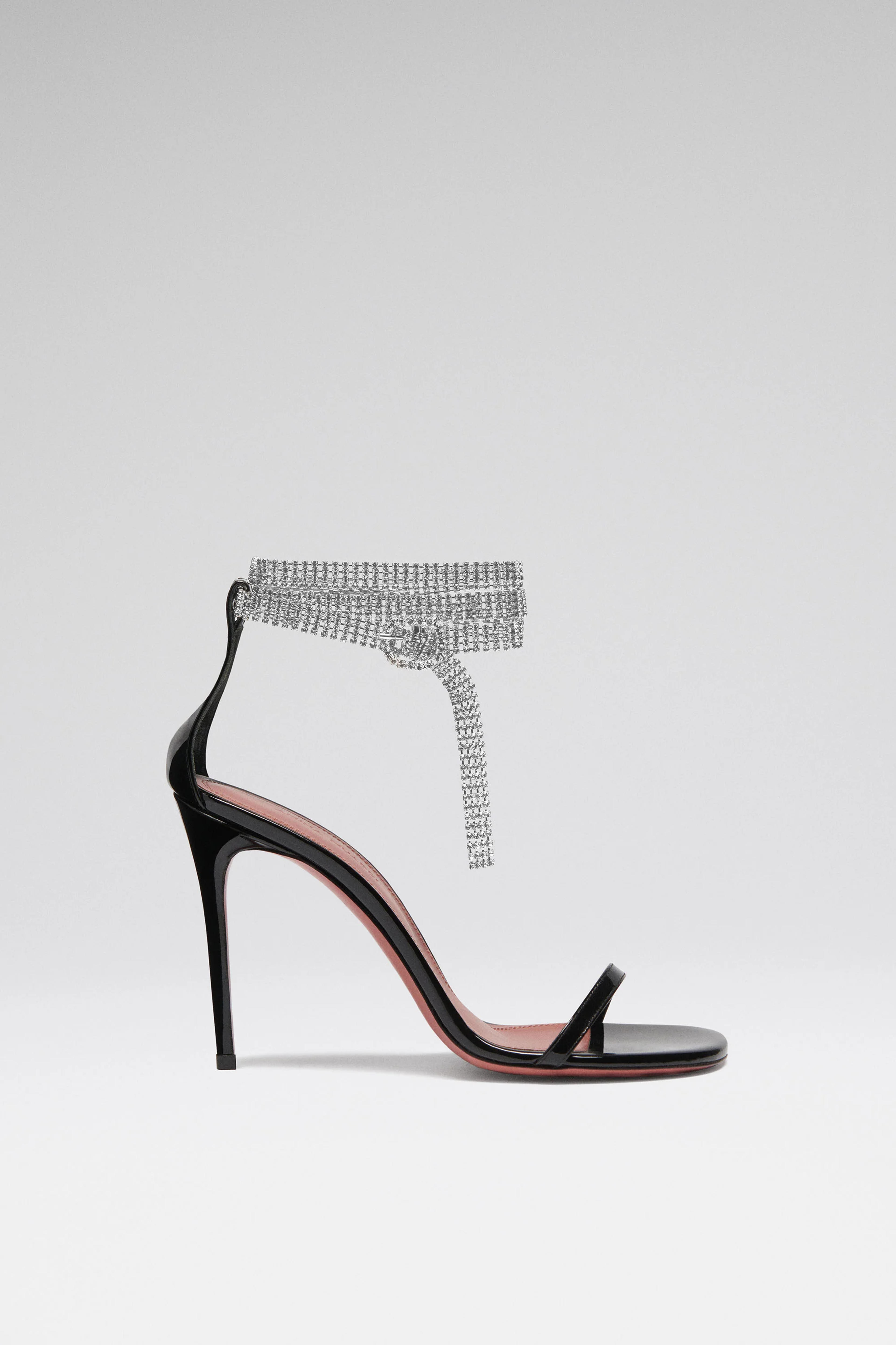 GIORGIA CRYSTAL SANDAL - Amina Muaddi - Official Site