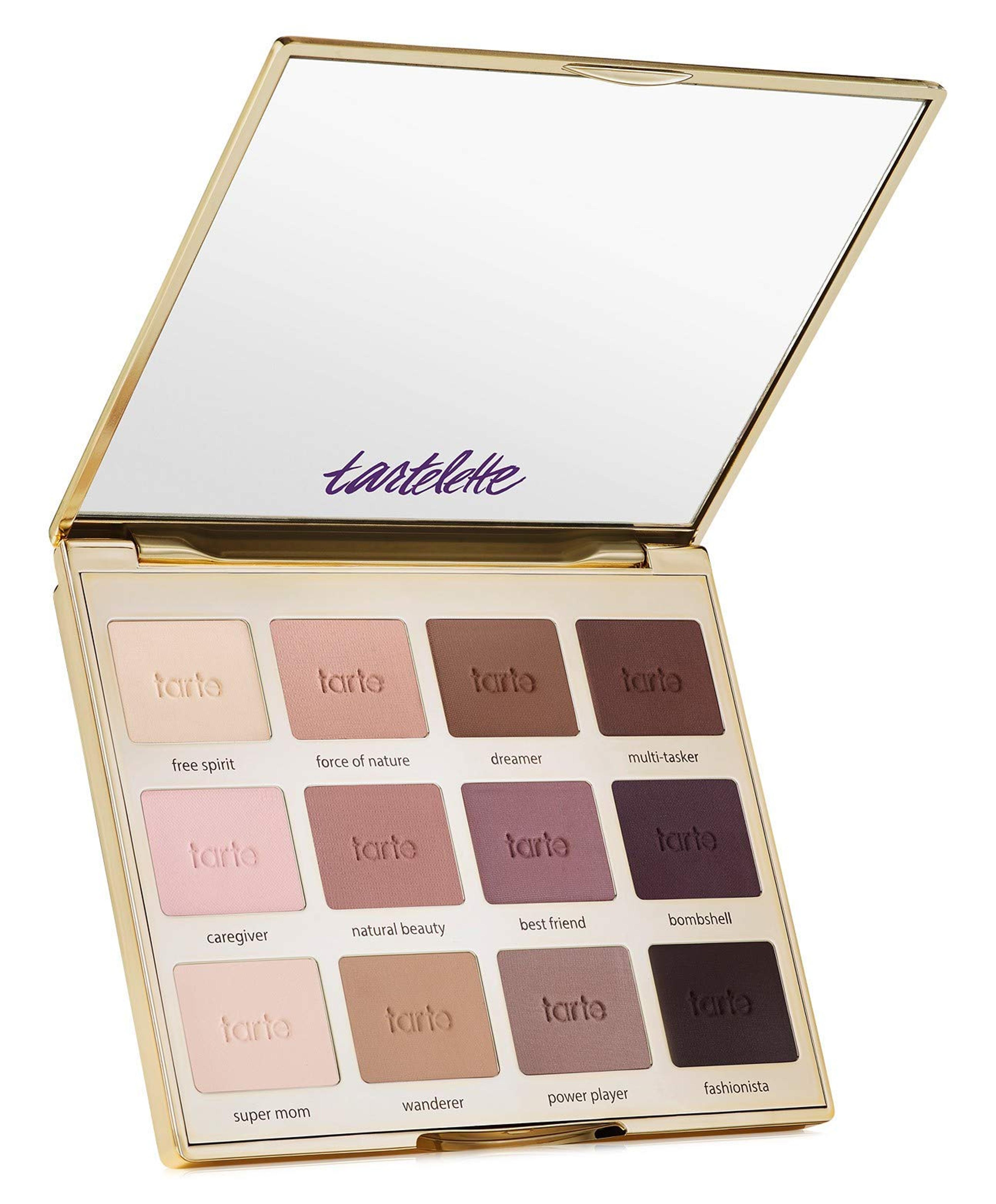 Tarte Tartelette Amazonian Clay Matte Eyeshadow Palette (Limited Edition) by Tarte