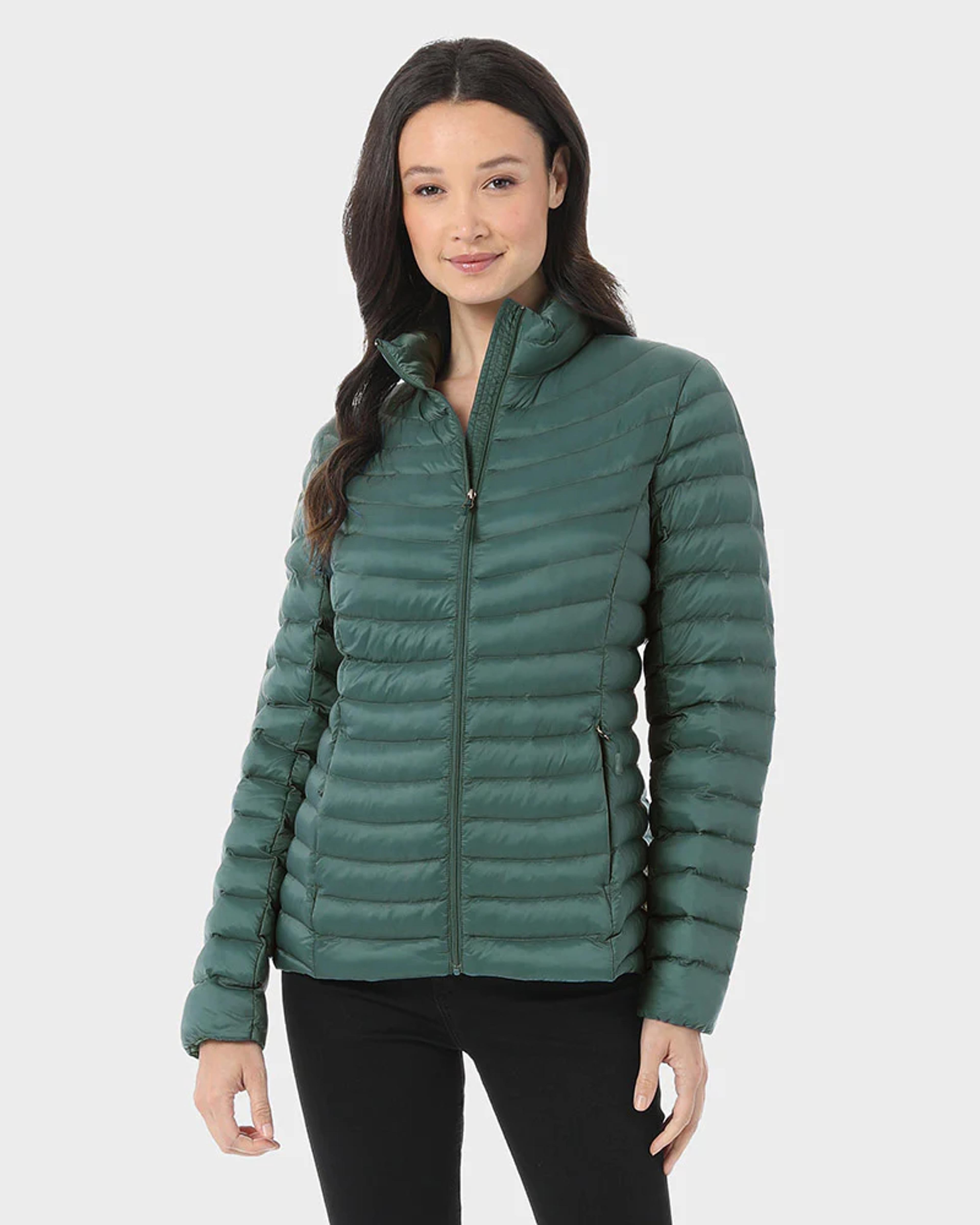 Women's Lightweight Recycled Poly-Fill Packable Jacket – 32 Degrees