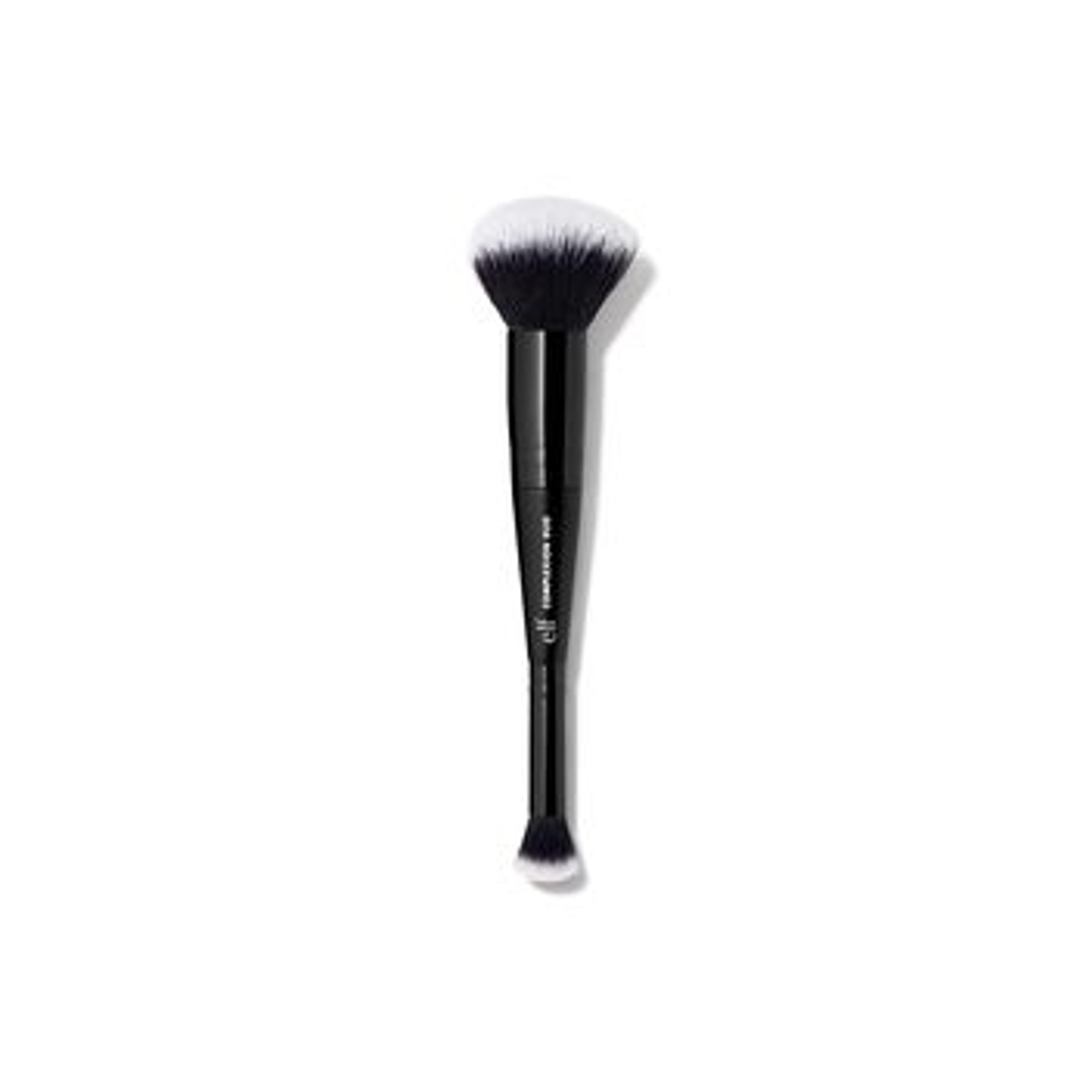 Concealer & Foundation Complexion Duo Makeup Brush | e.l.f. Cosmetics