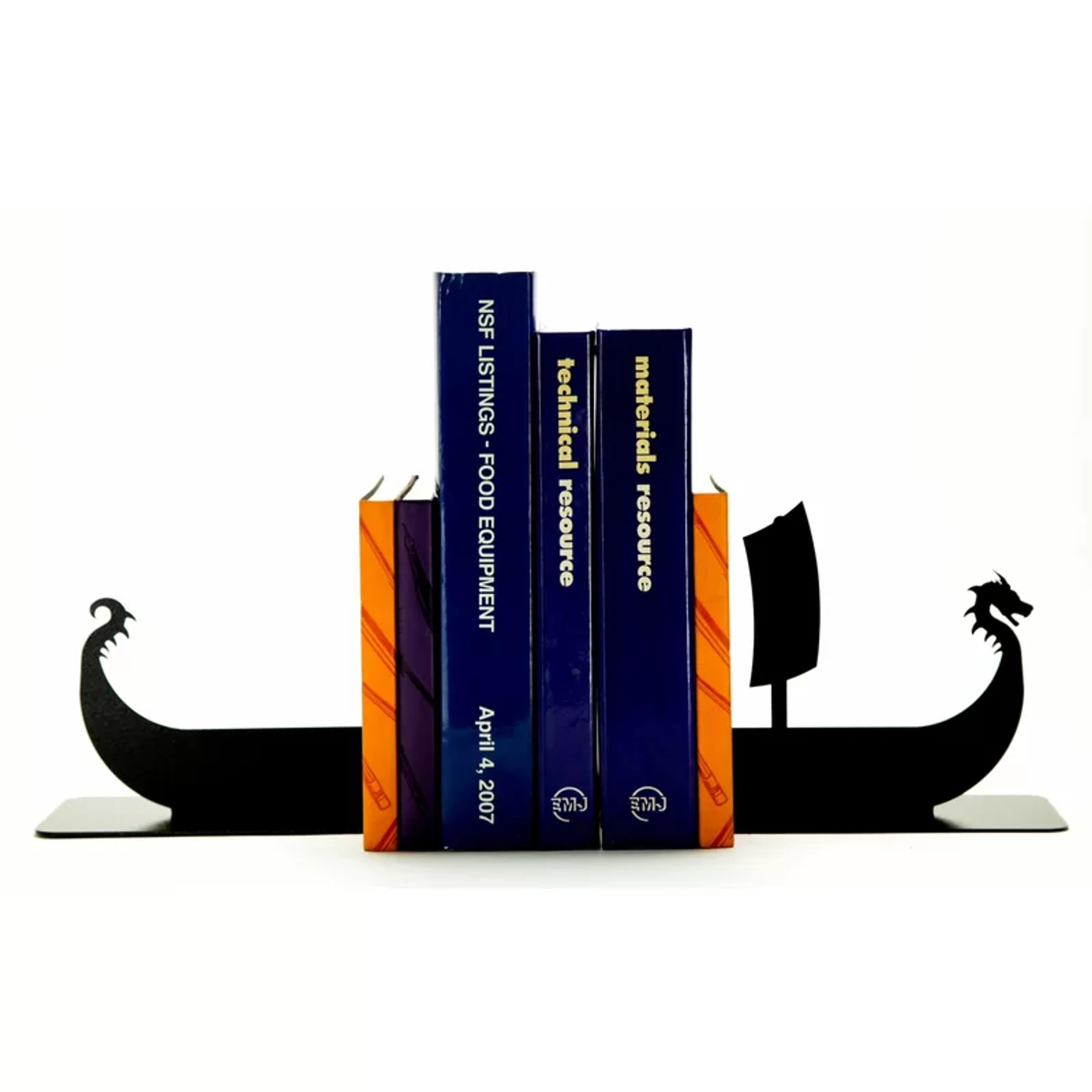 Breakwater Bay Viking Ship Bookends & Reviews | Wayfair