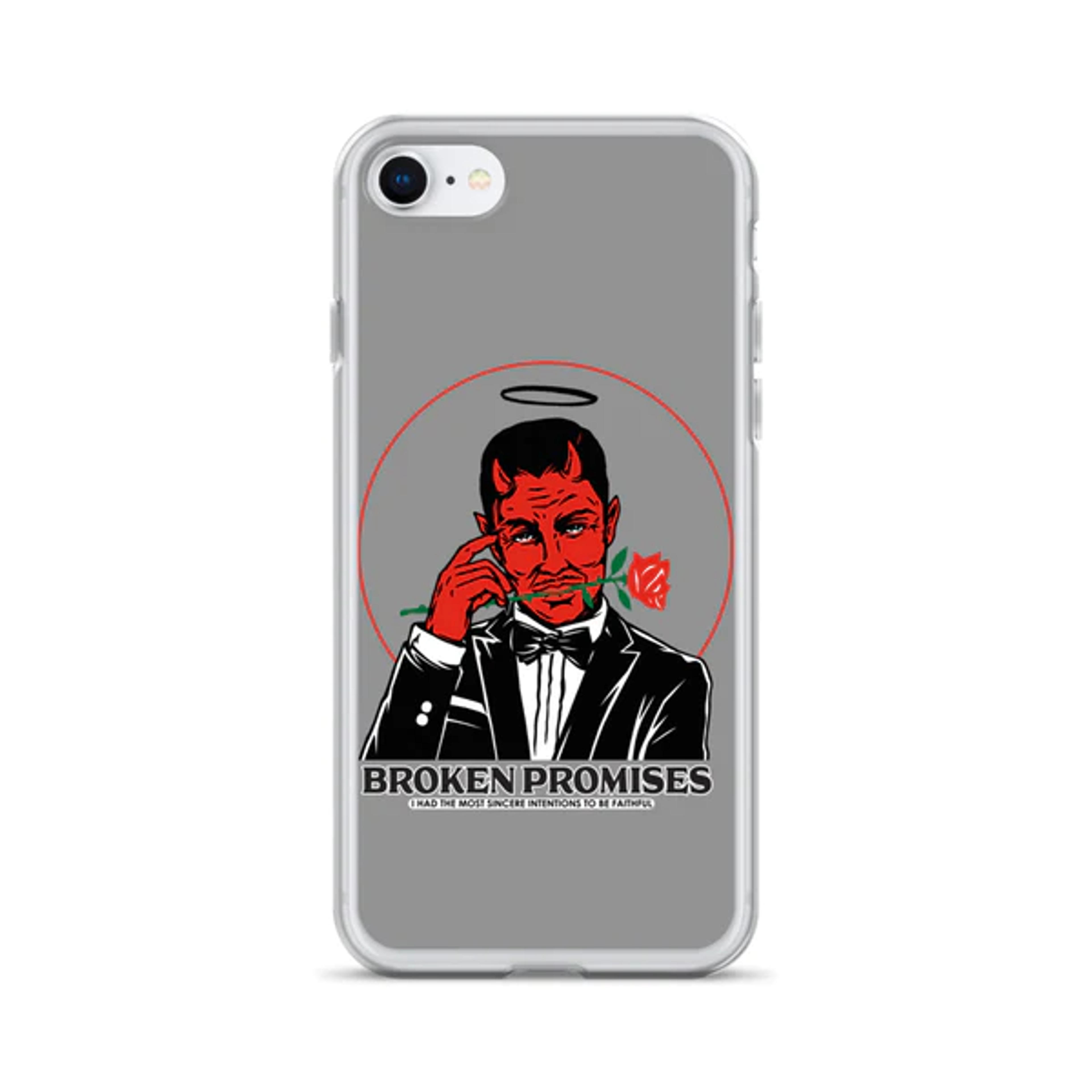 Lucky Lucifer iPhone Case