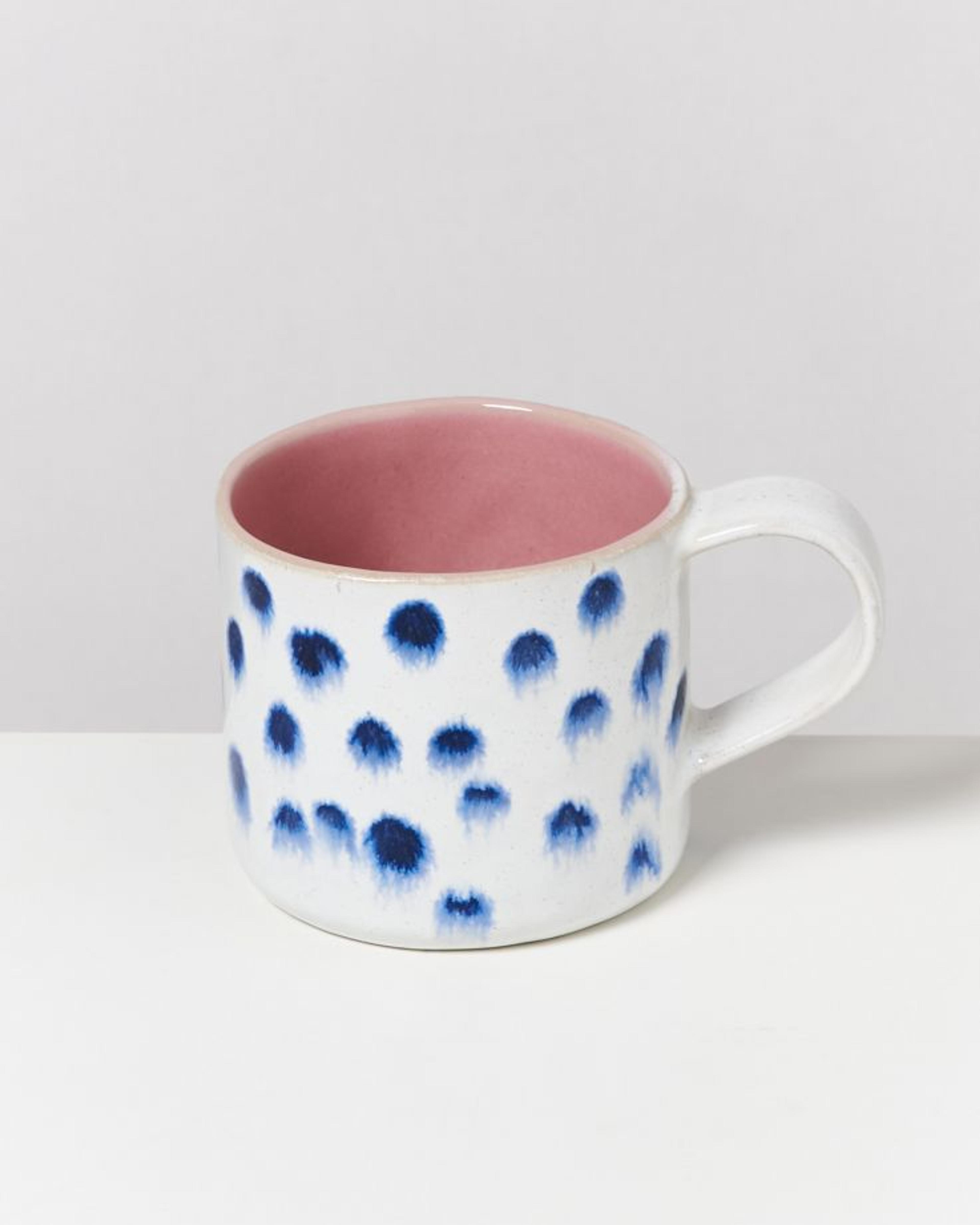 Nódoa Tasse rosa mit Punkten • Motel a Miio • SHOP ONLINE