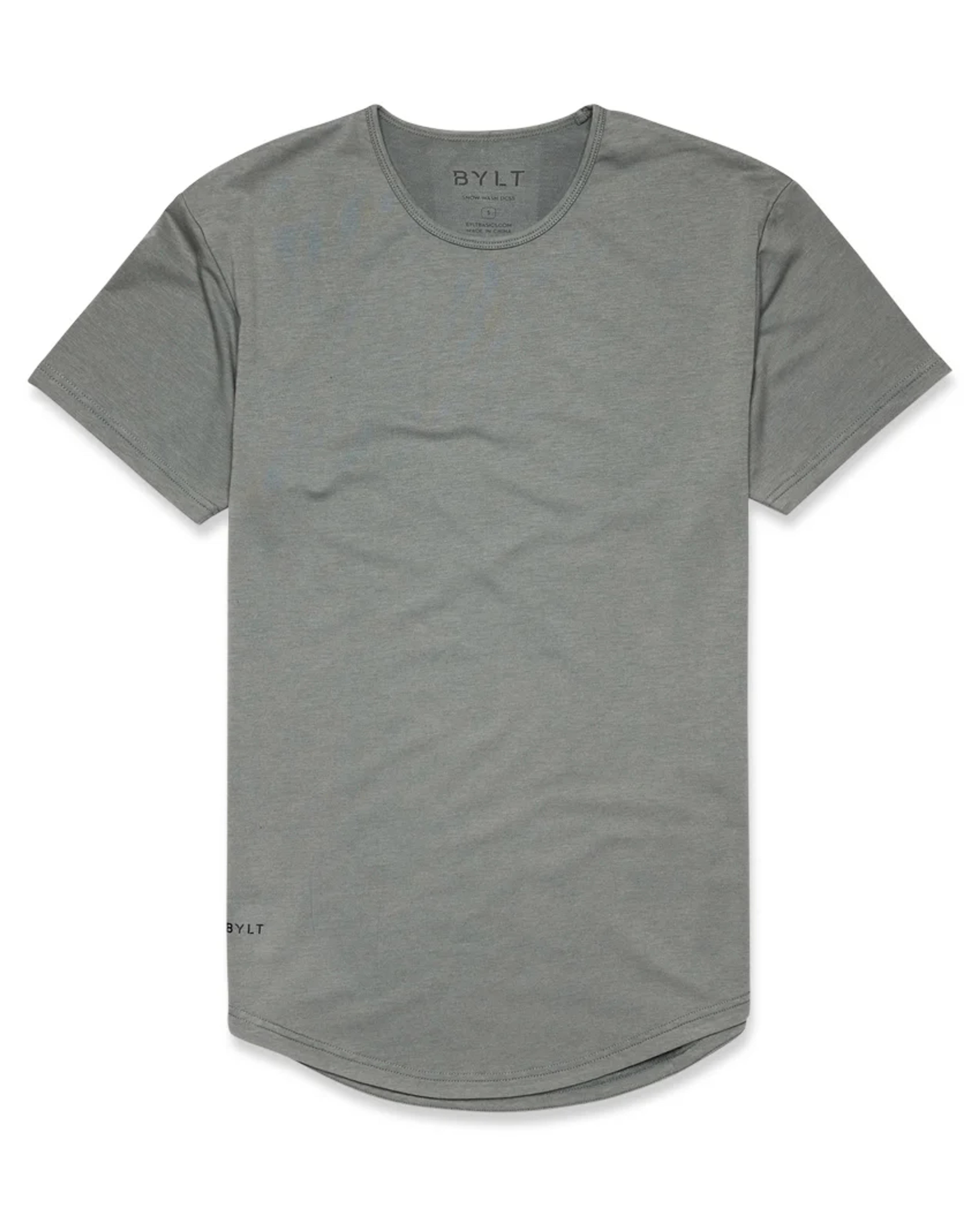 Snow Wash Drop-Cut | BYLT Basics™ - Premium Basics