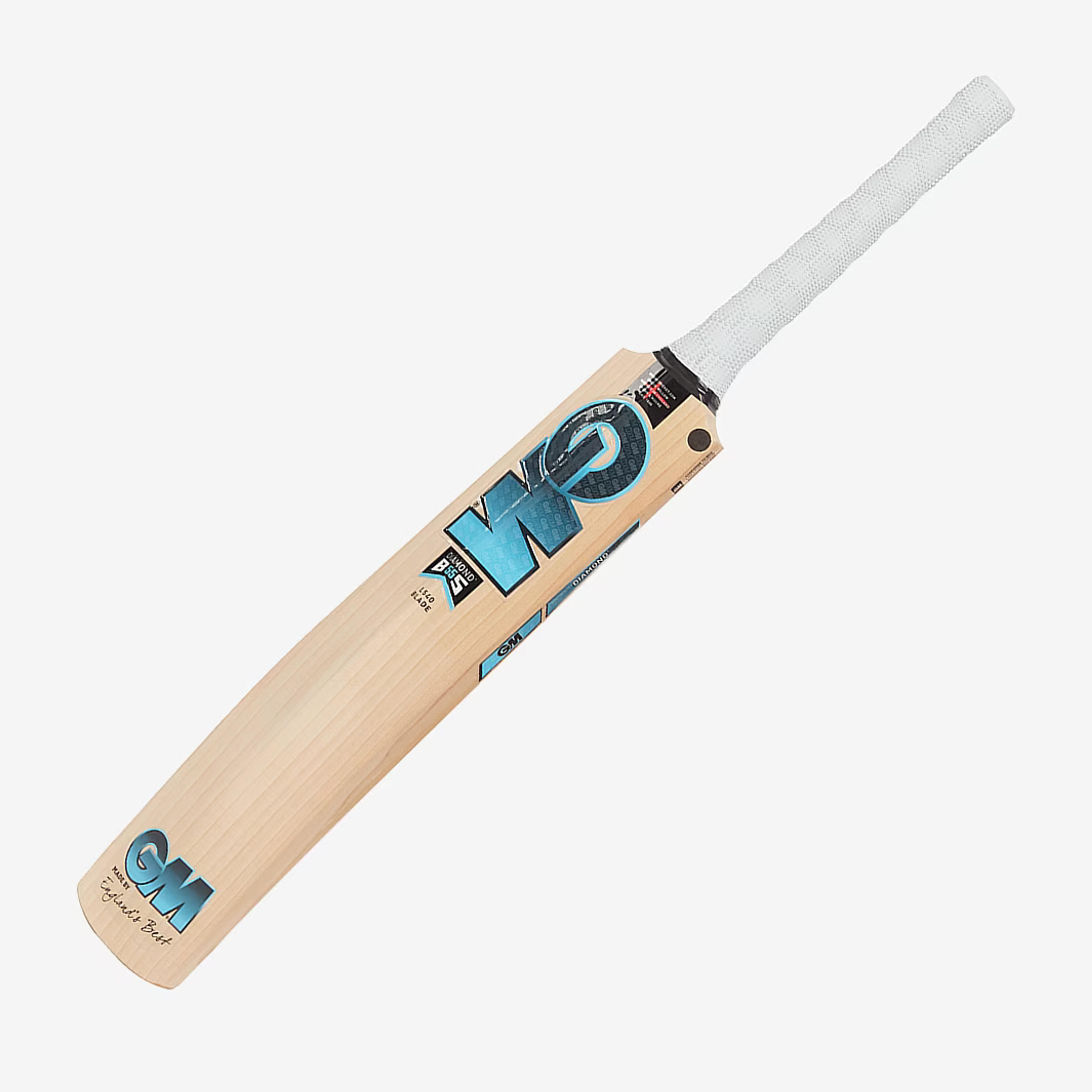 Gunn & Moore Diamond Signature Cricket Bat - Blue/Black