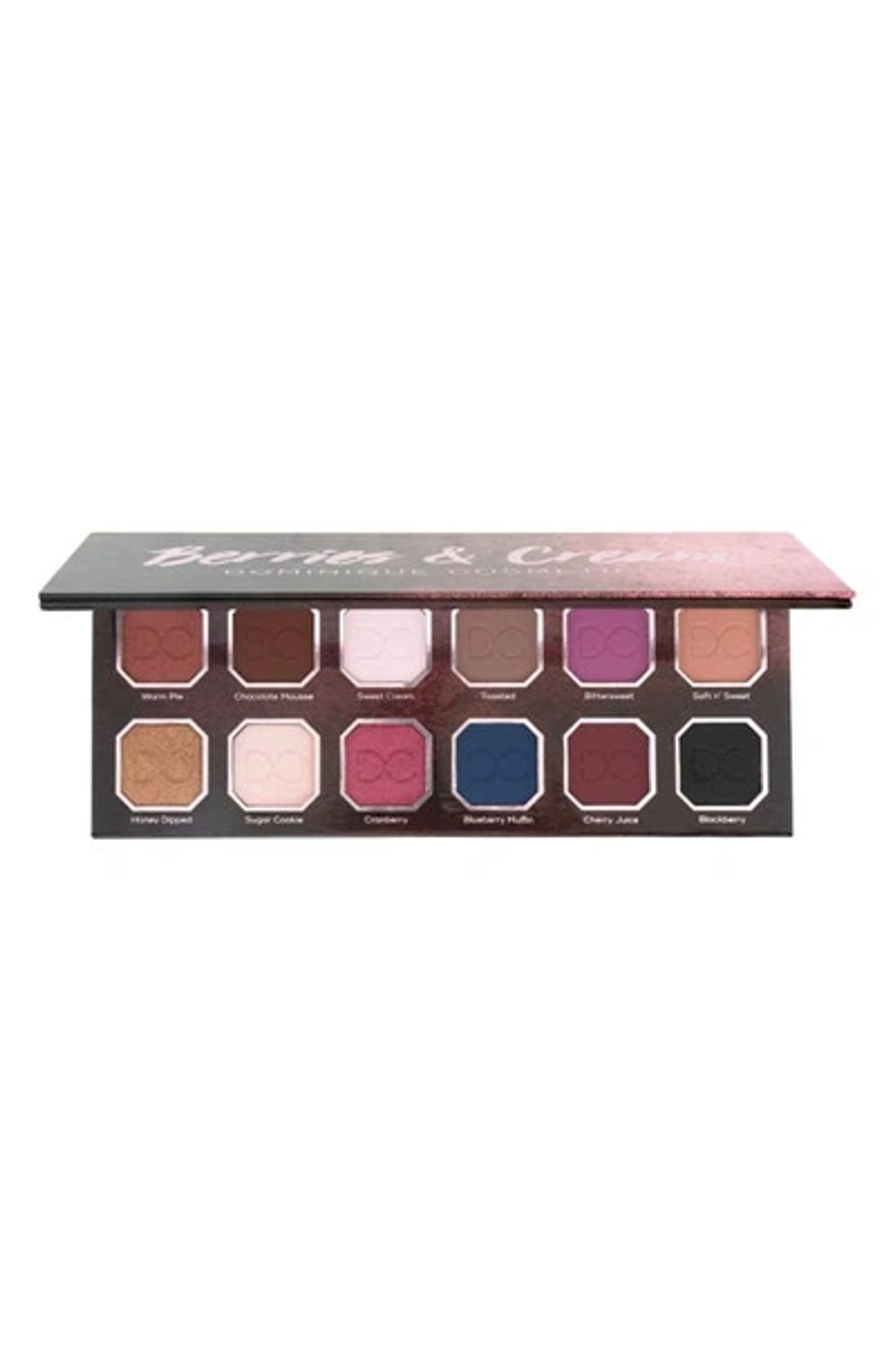 Dominique Cosmetics Berries & Cream Eyeshadow Palette | ModeSens