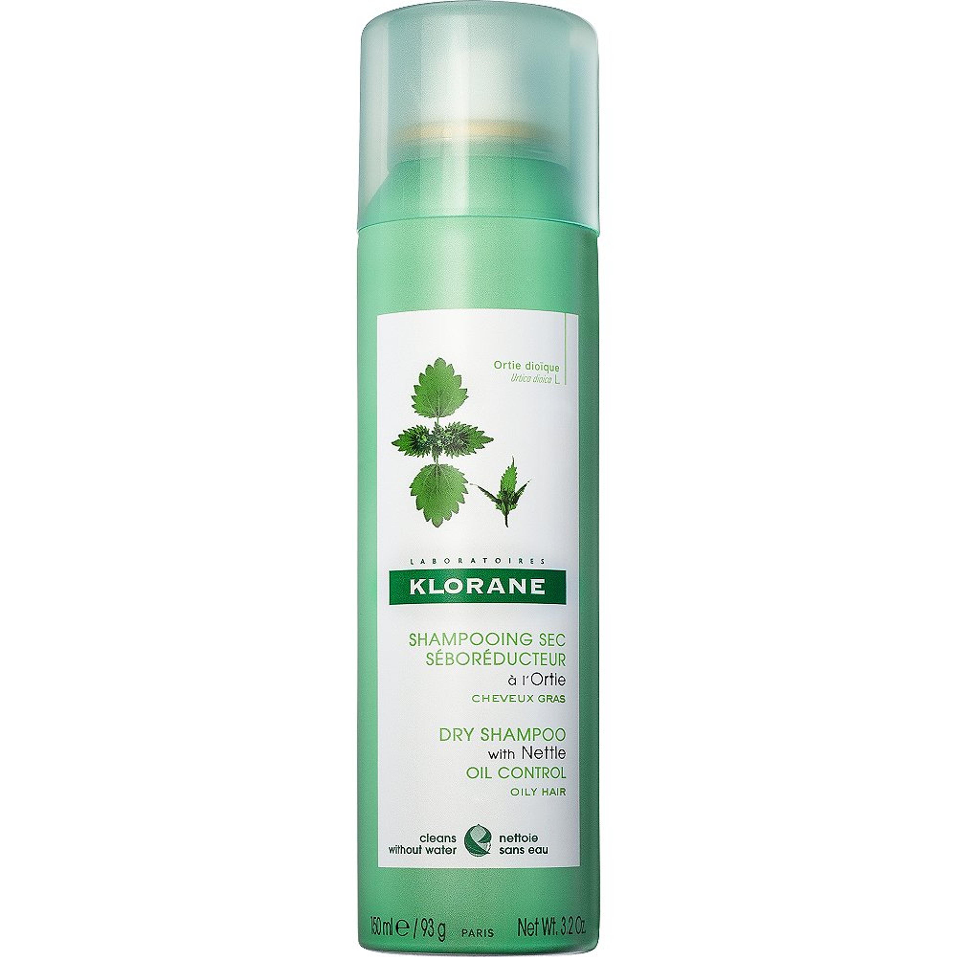 Oil-Control Dry Shampoo with Nettle