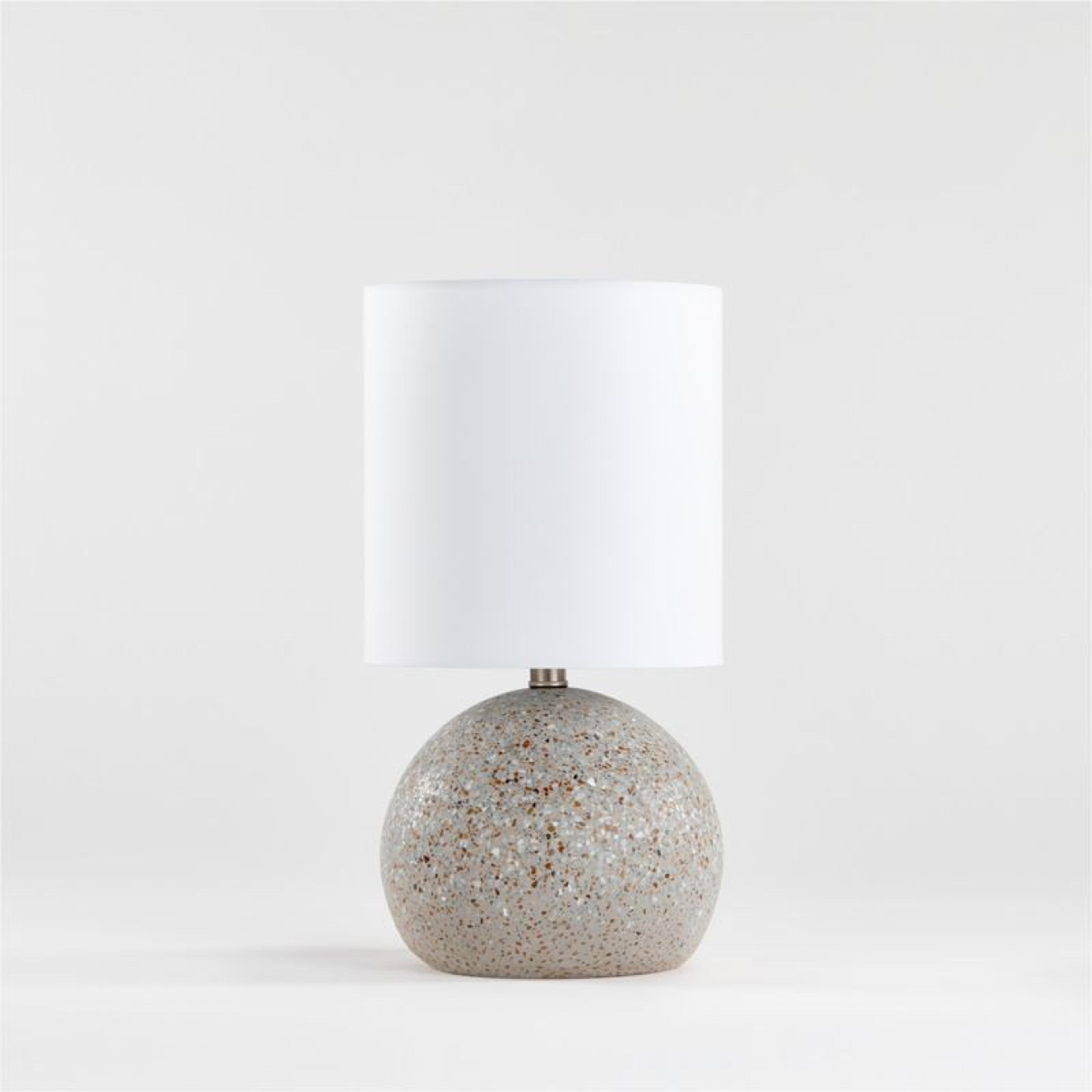 Pink Terrazzo Table Lamp + Reviews | Crate and Barrel