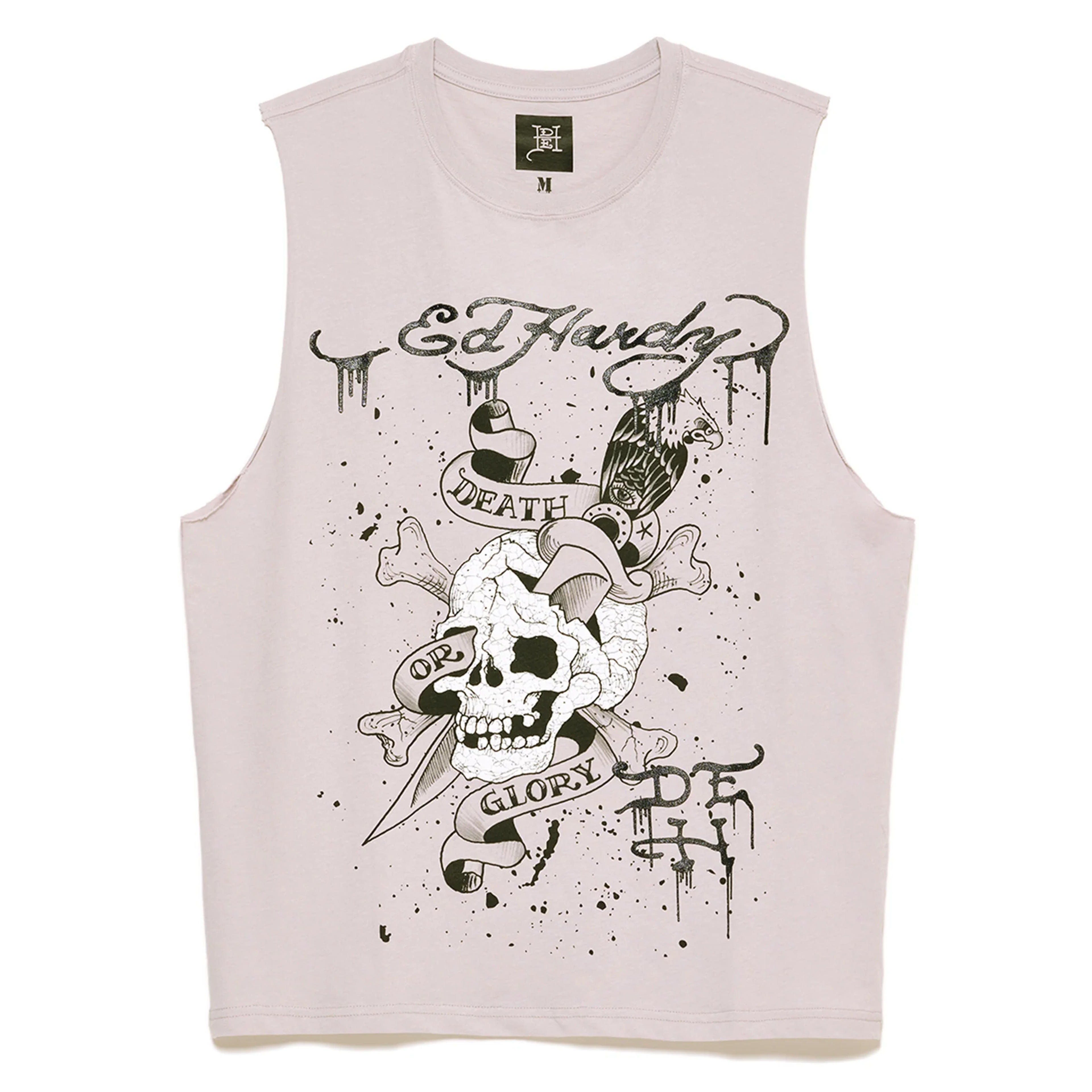 Dg Skull Cut Off Tee