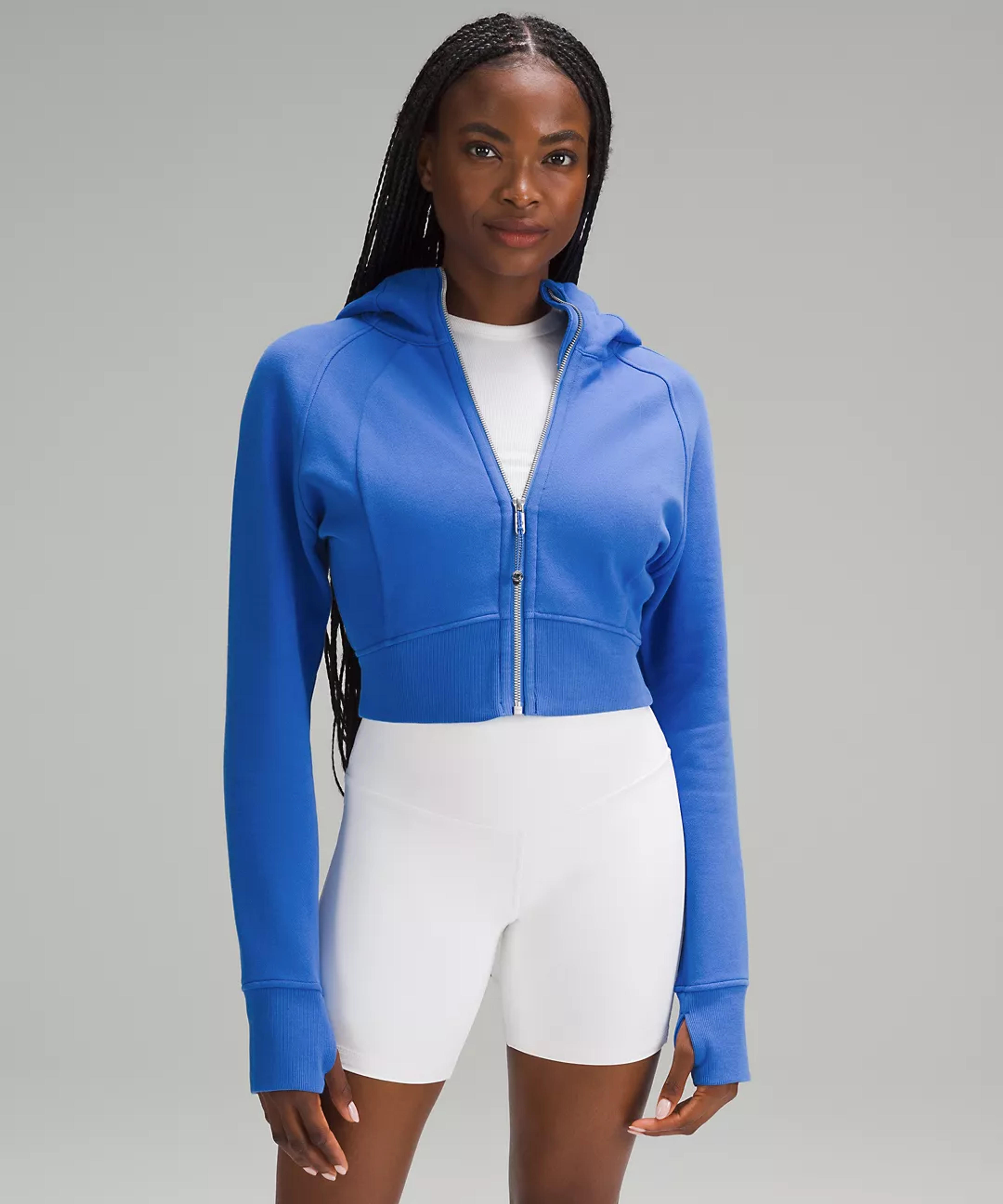 Scuba Full-Zip Cropped Hoodie | Women's Hoodies & Sweatshirts | lululemon