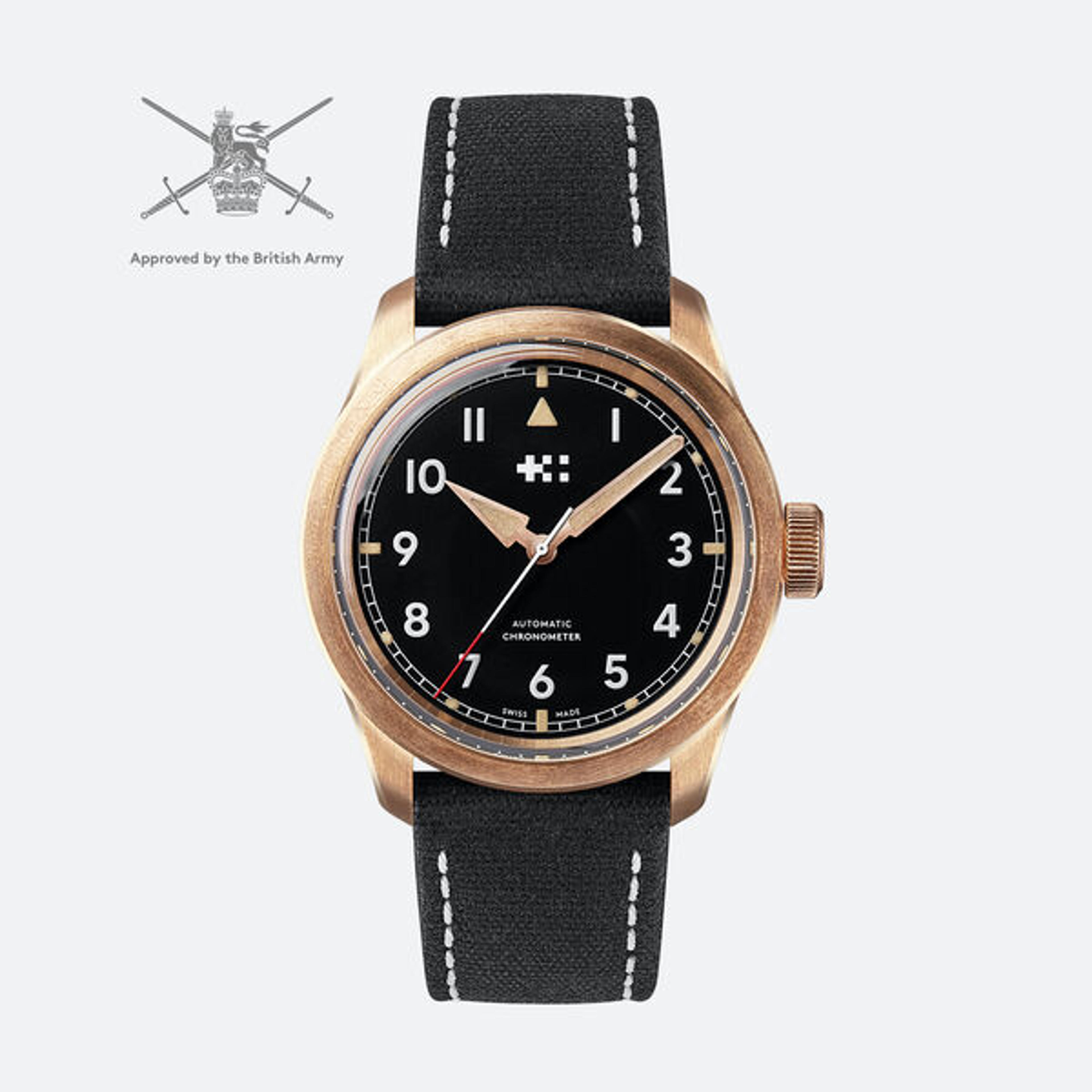 C65 Sandhurst Bronze Series 2 | Christopher Ward