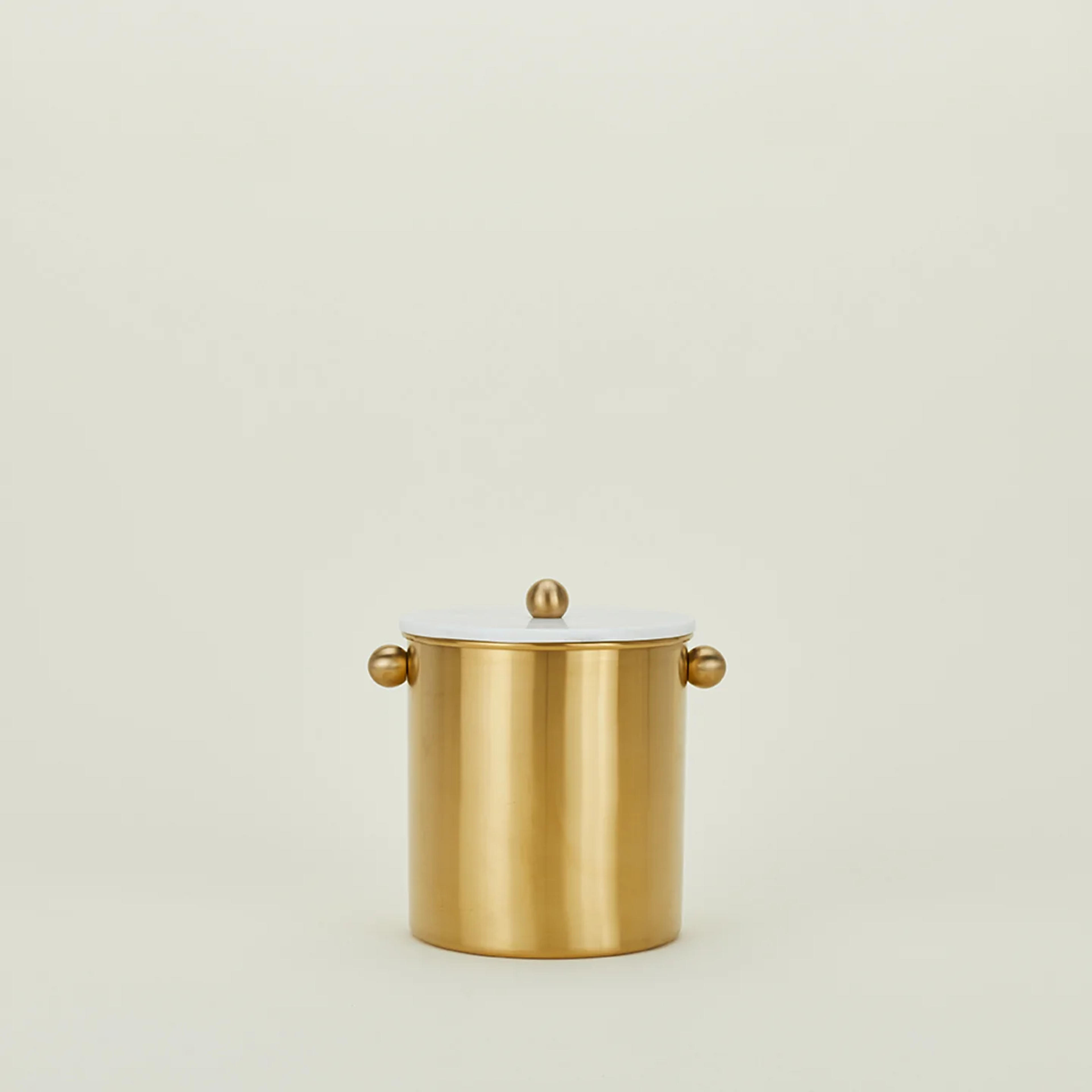 Simple Brass Ice Bucket