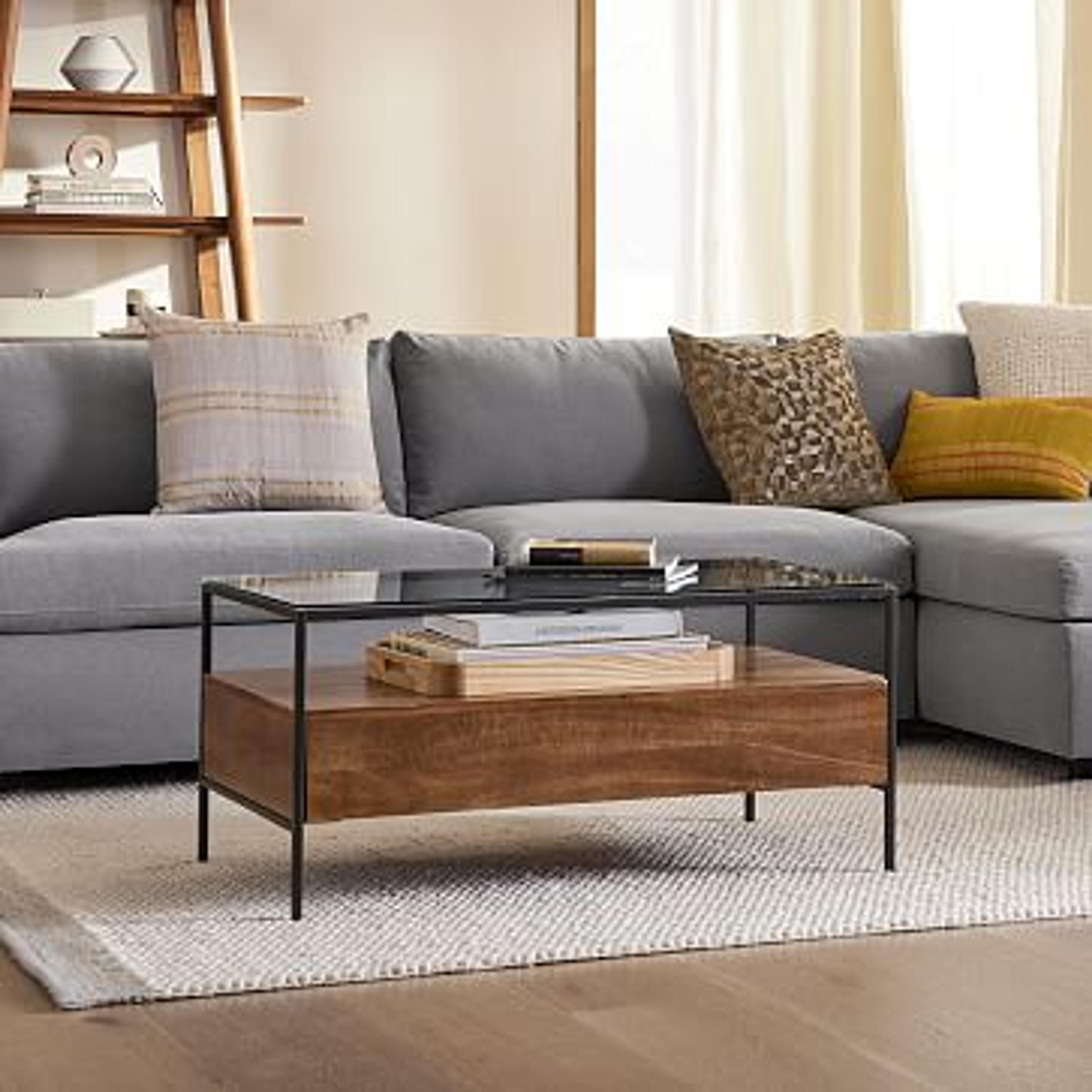 Cooper Storage Coffee Table (38")