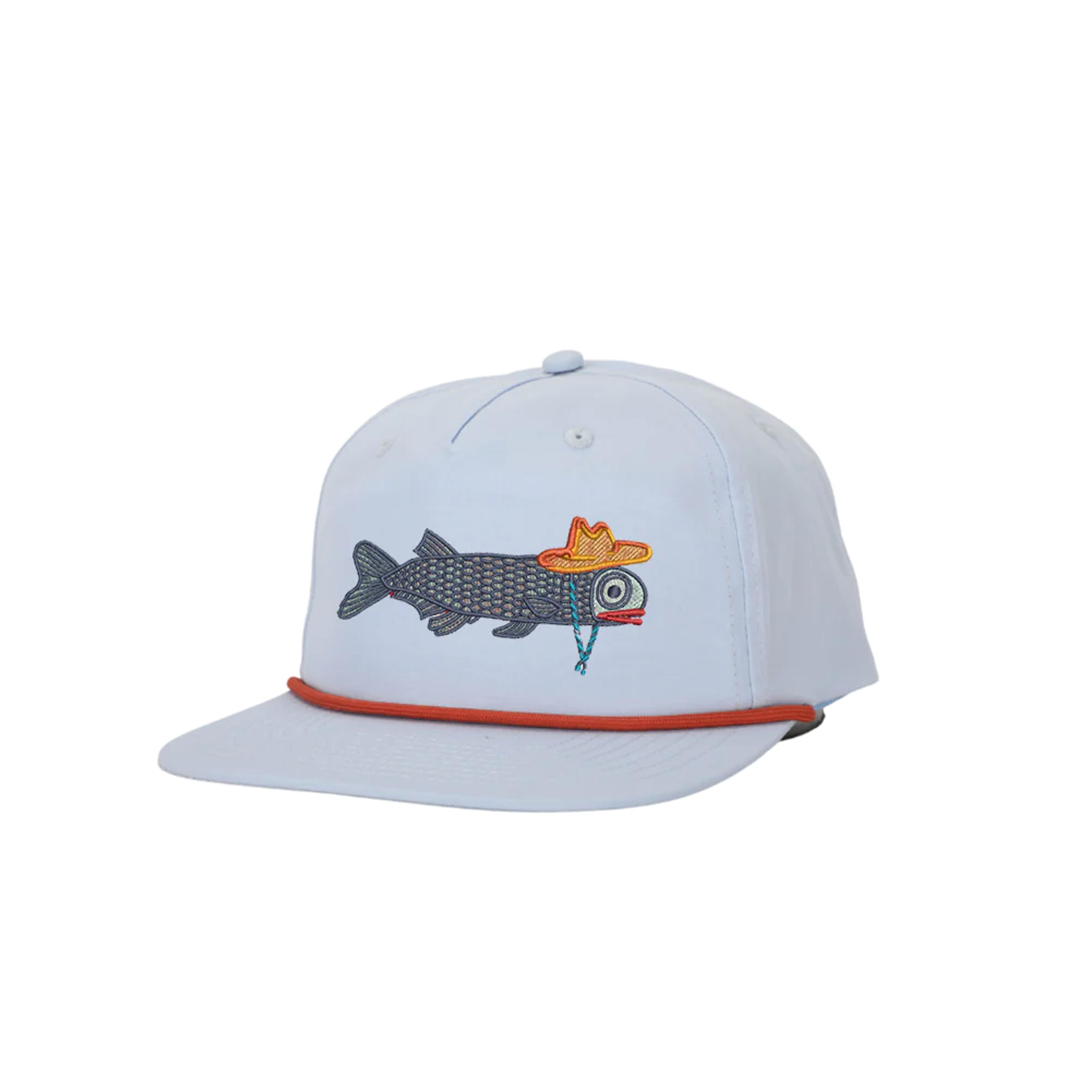 5 PANEL FISH HAT – Ghost Cowboy