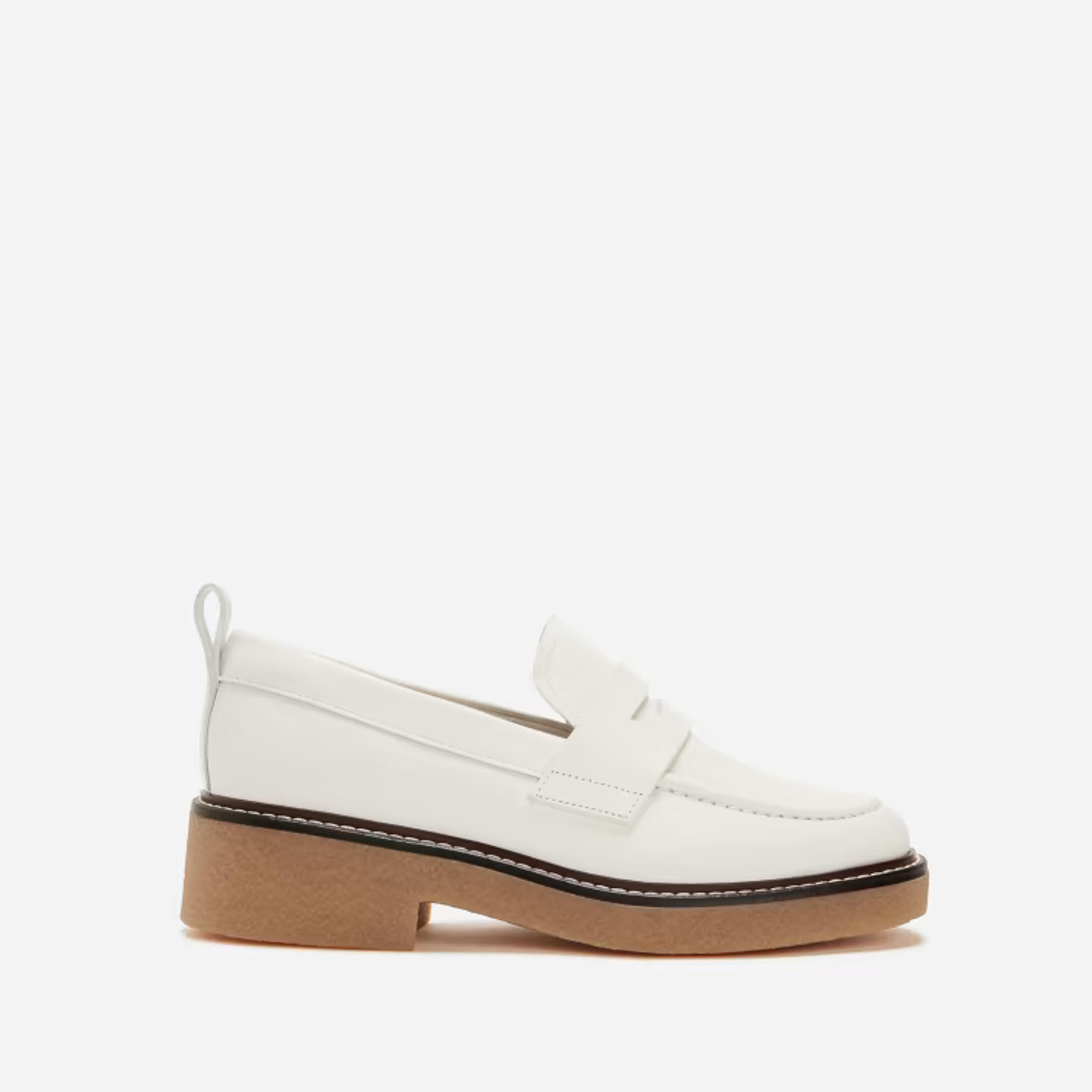 The Gum Sole Penny Loafer White – Everlane