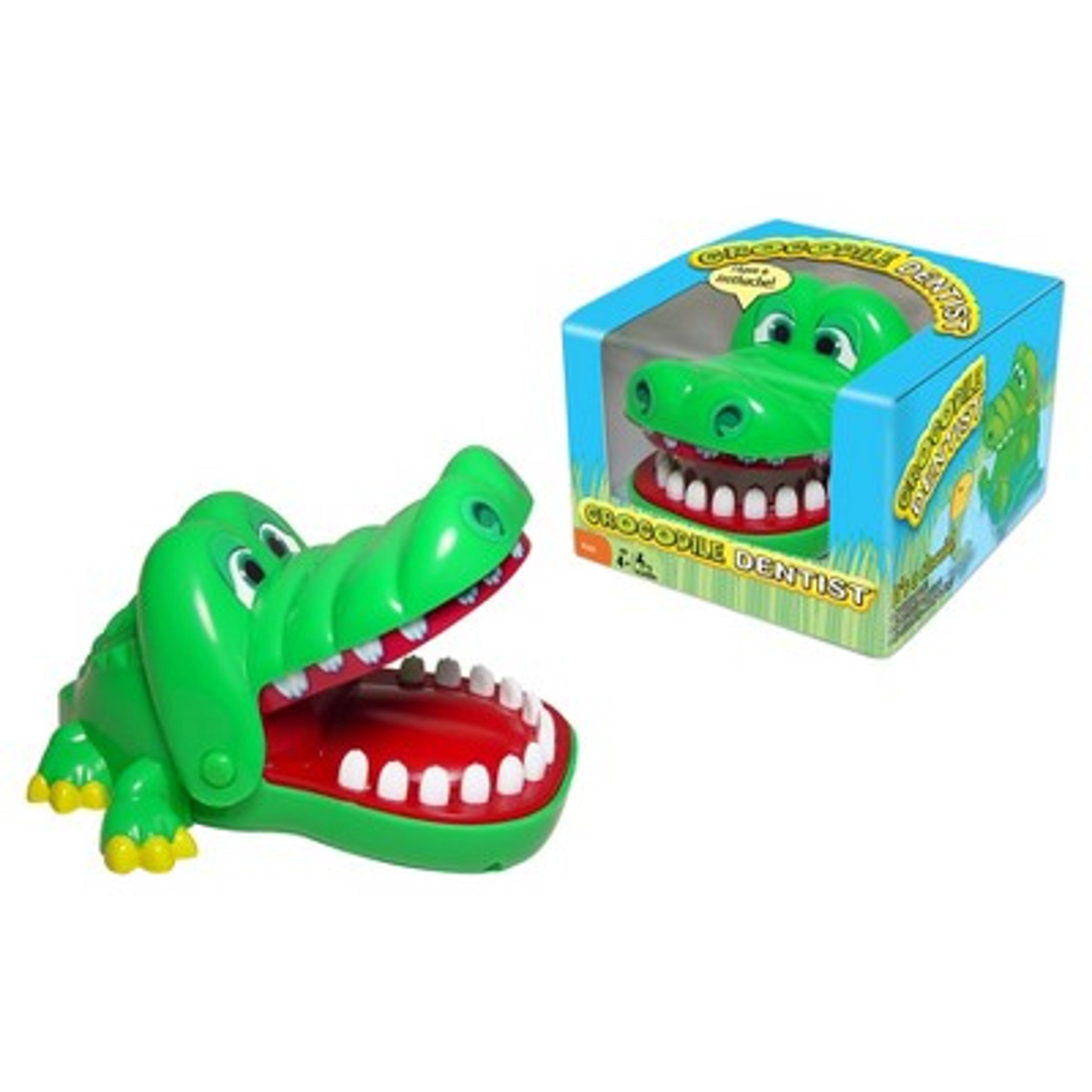 Crocodile Dentist Game