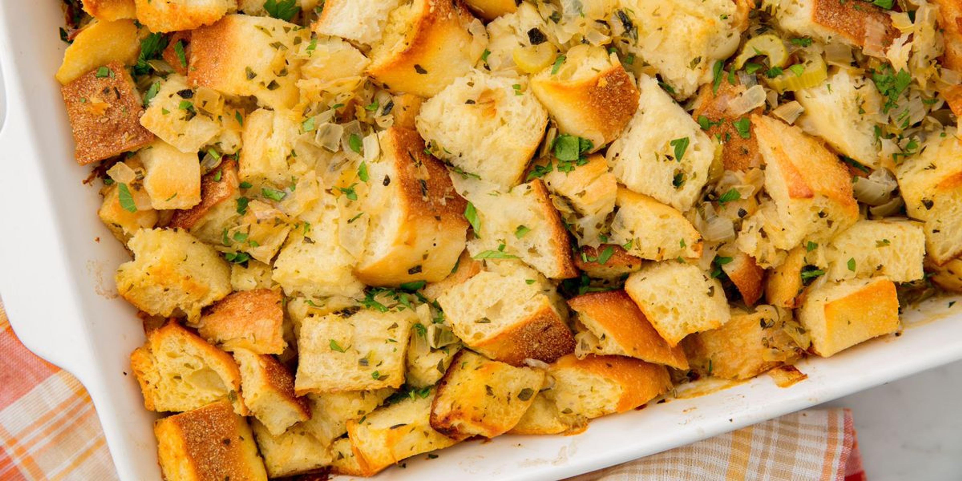 Best Homemade Turkey Stuffing Recipe - How to Make Classic Thanksgiving Stuffing