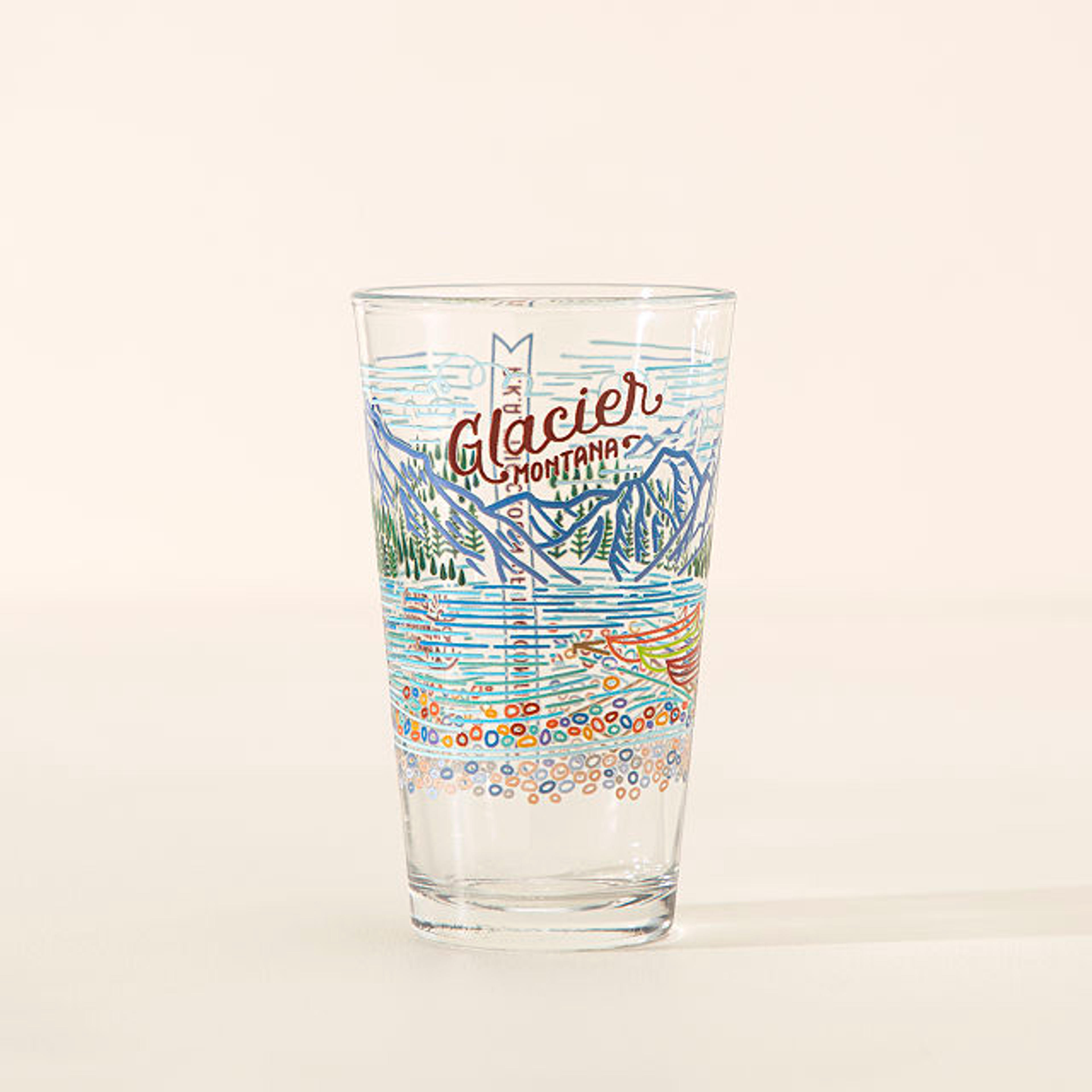 Collect Your National Park Glassware