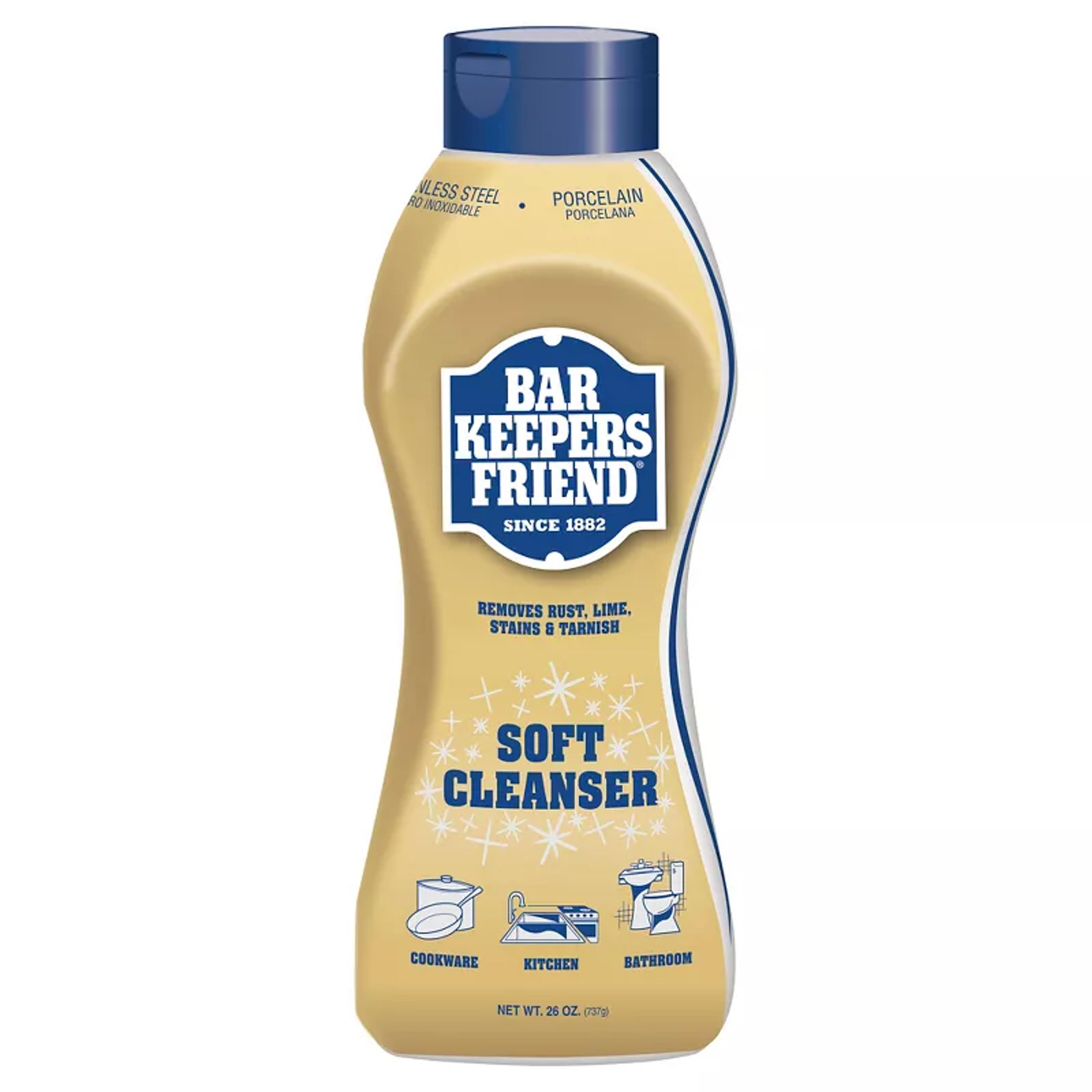 Bar Keepers Friend Liquid Cleanser 26 Oz : Target