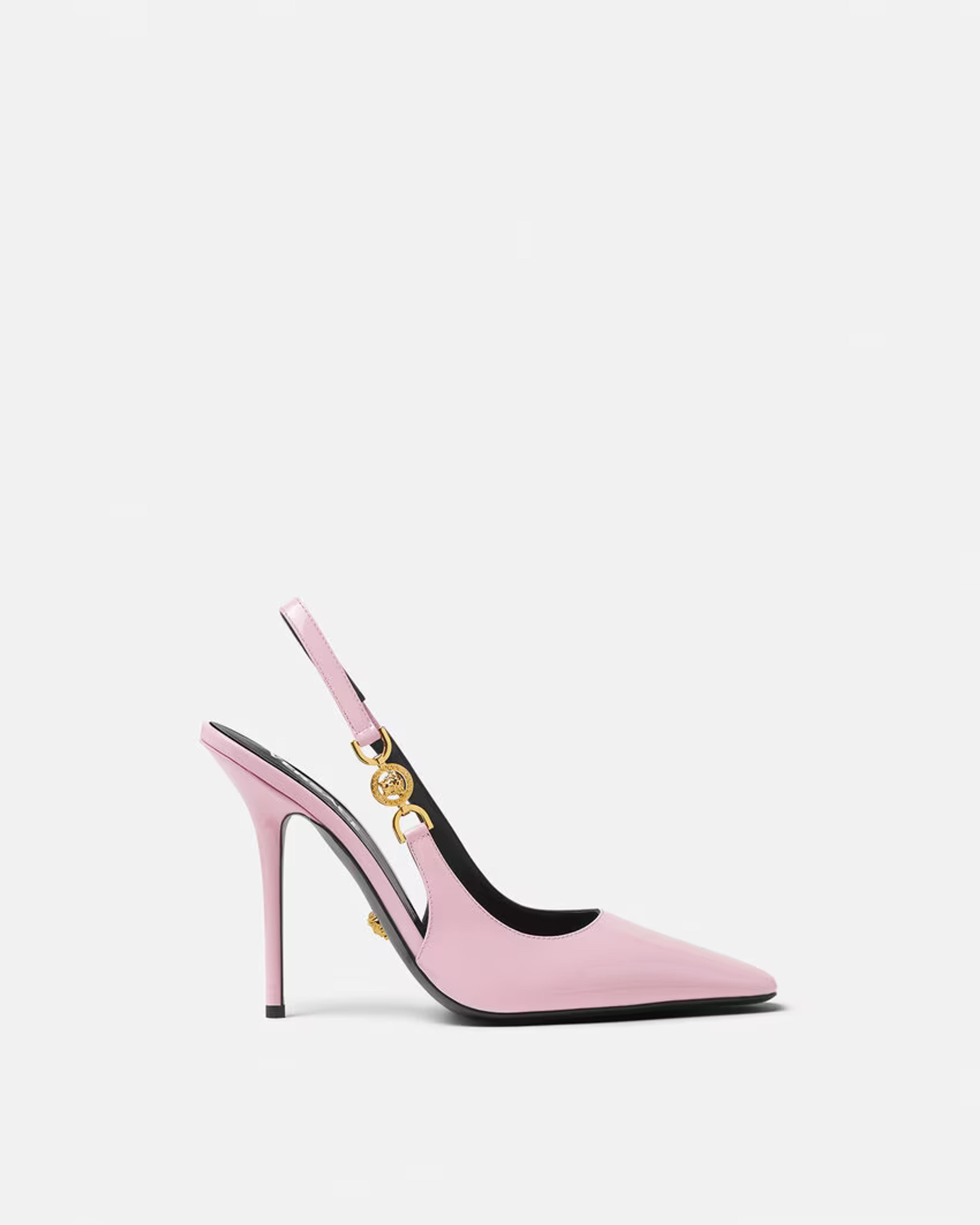 Versace Medusa '95 High Slingback Pumps | VERSACE