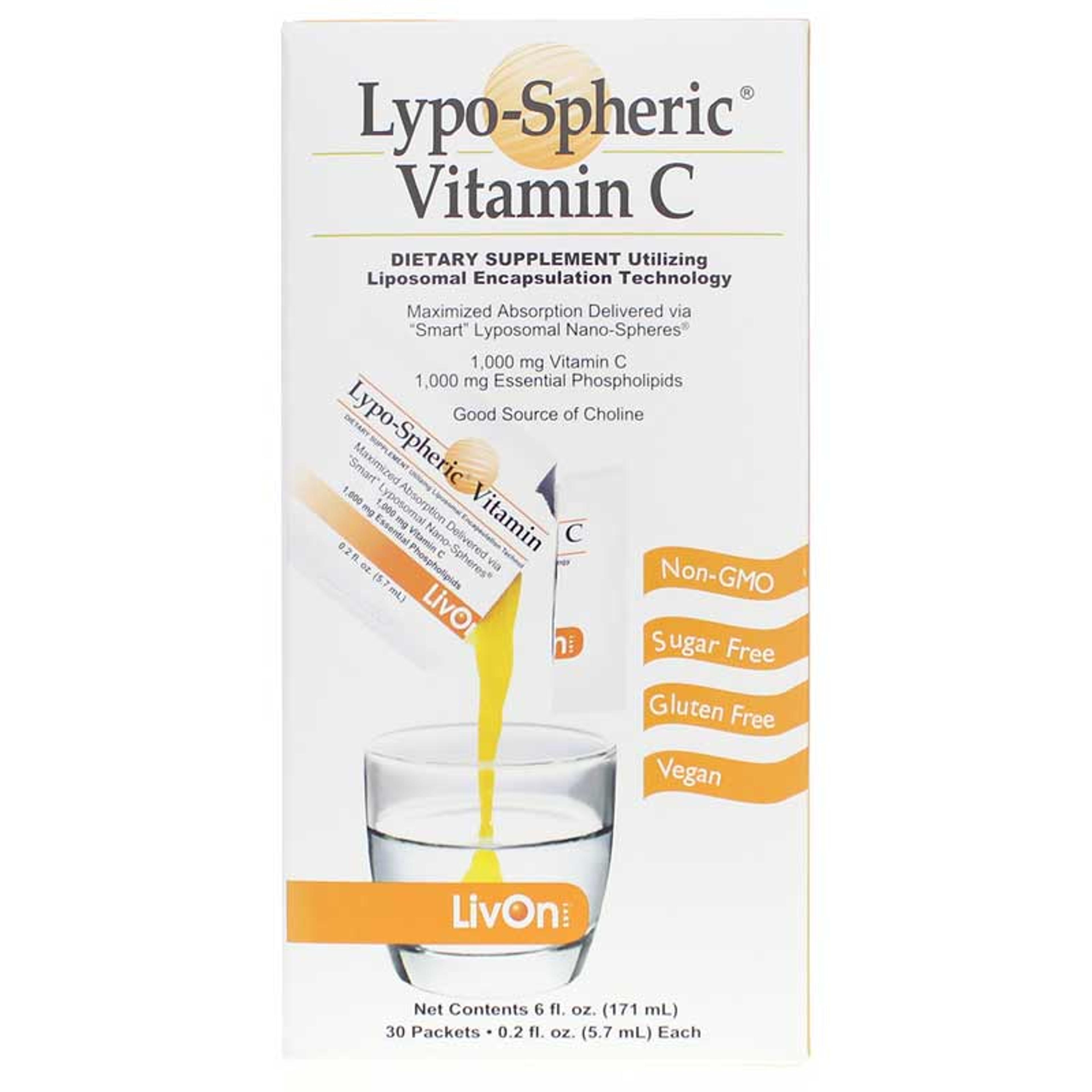 Lypo-Spheric Vitamin C, LivOn Laboratories