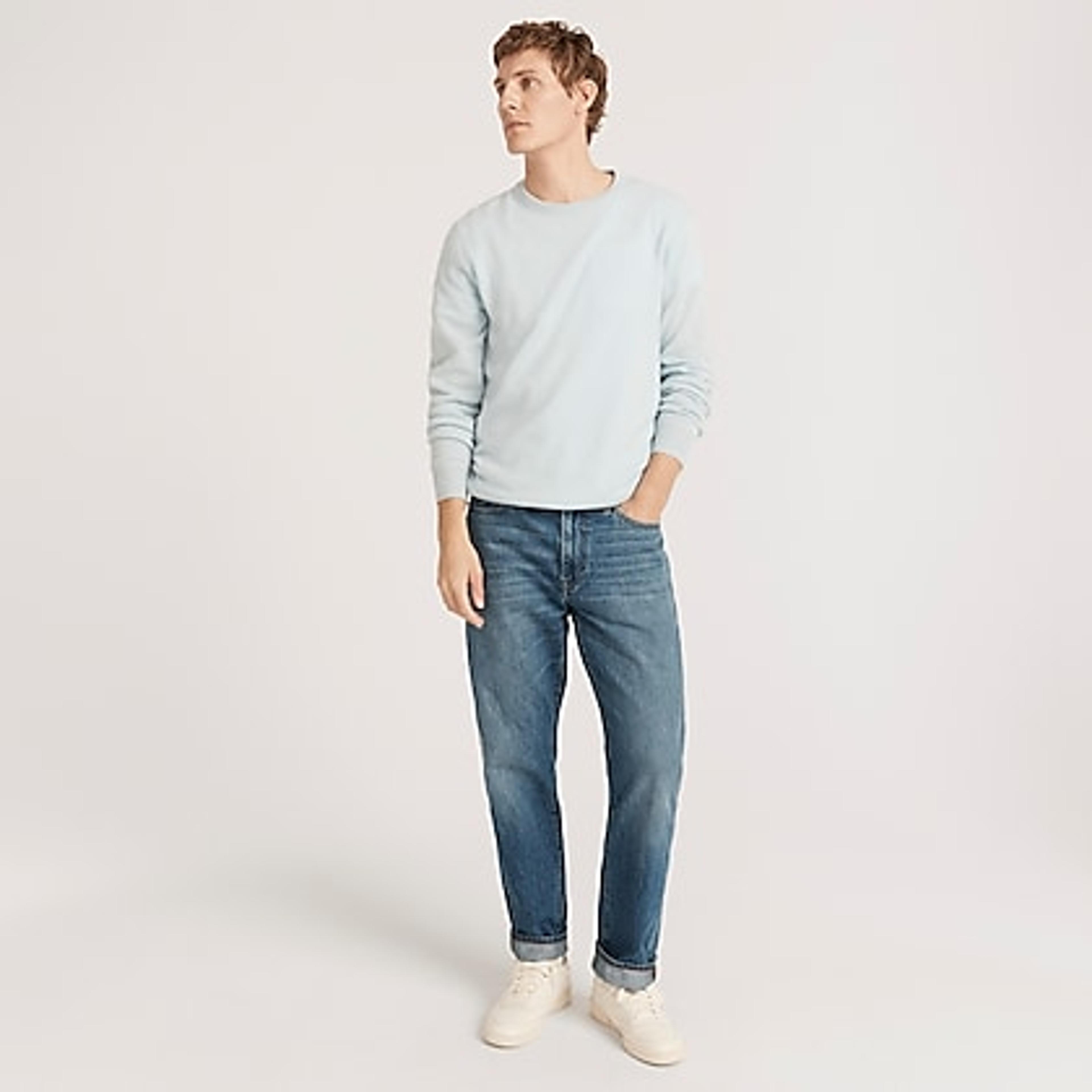 J.Crew: Classic Relaxed-fit Jean In Two-year Wash For Men