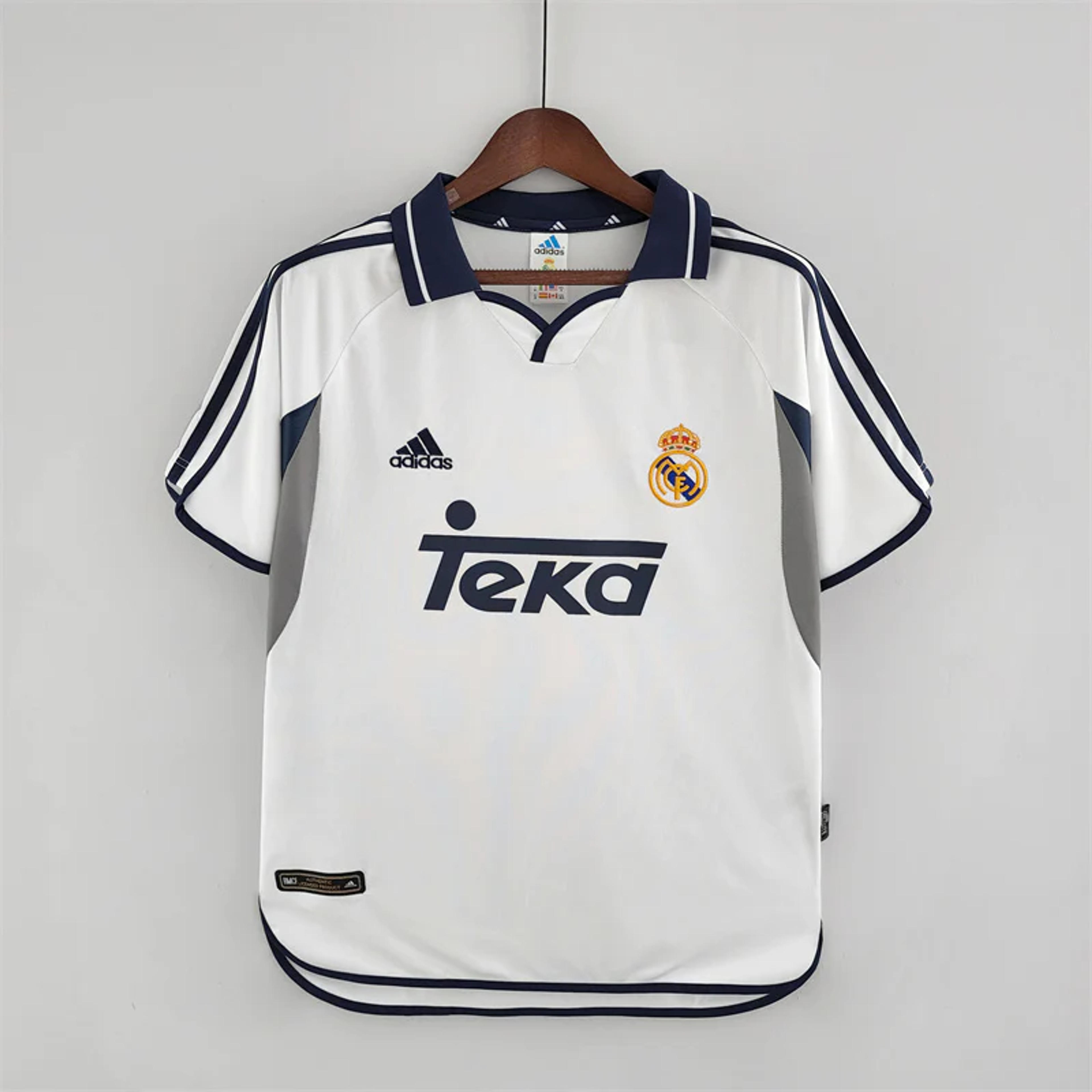 Real Madrid 98/99 Retro Shirt – Real Jase Football Company