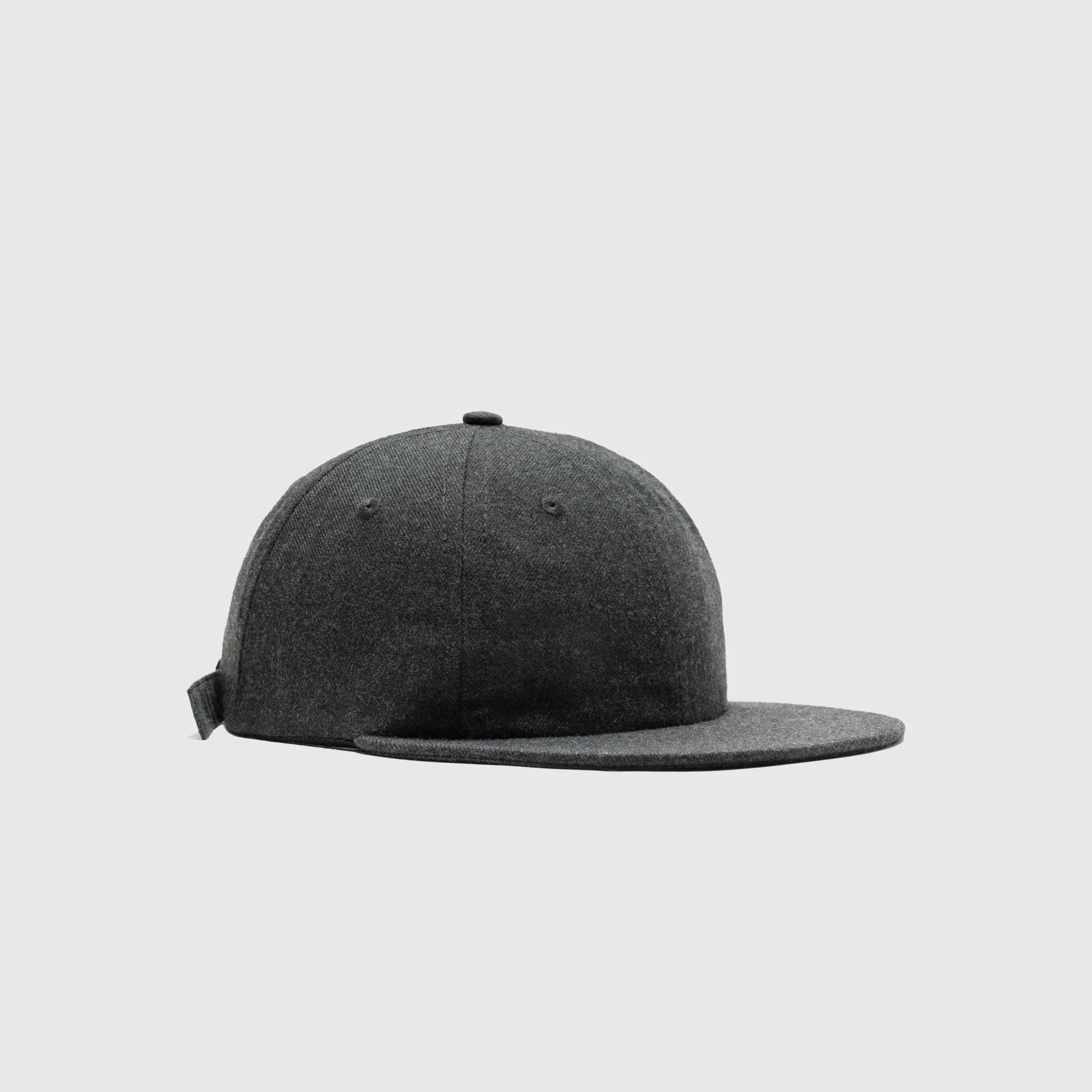 WOOL SERGE 6 PANEL CAP – PACKER SHOES