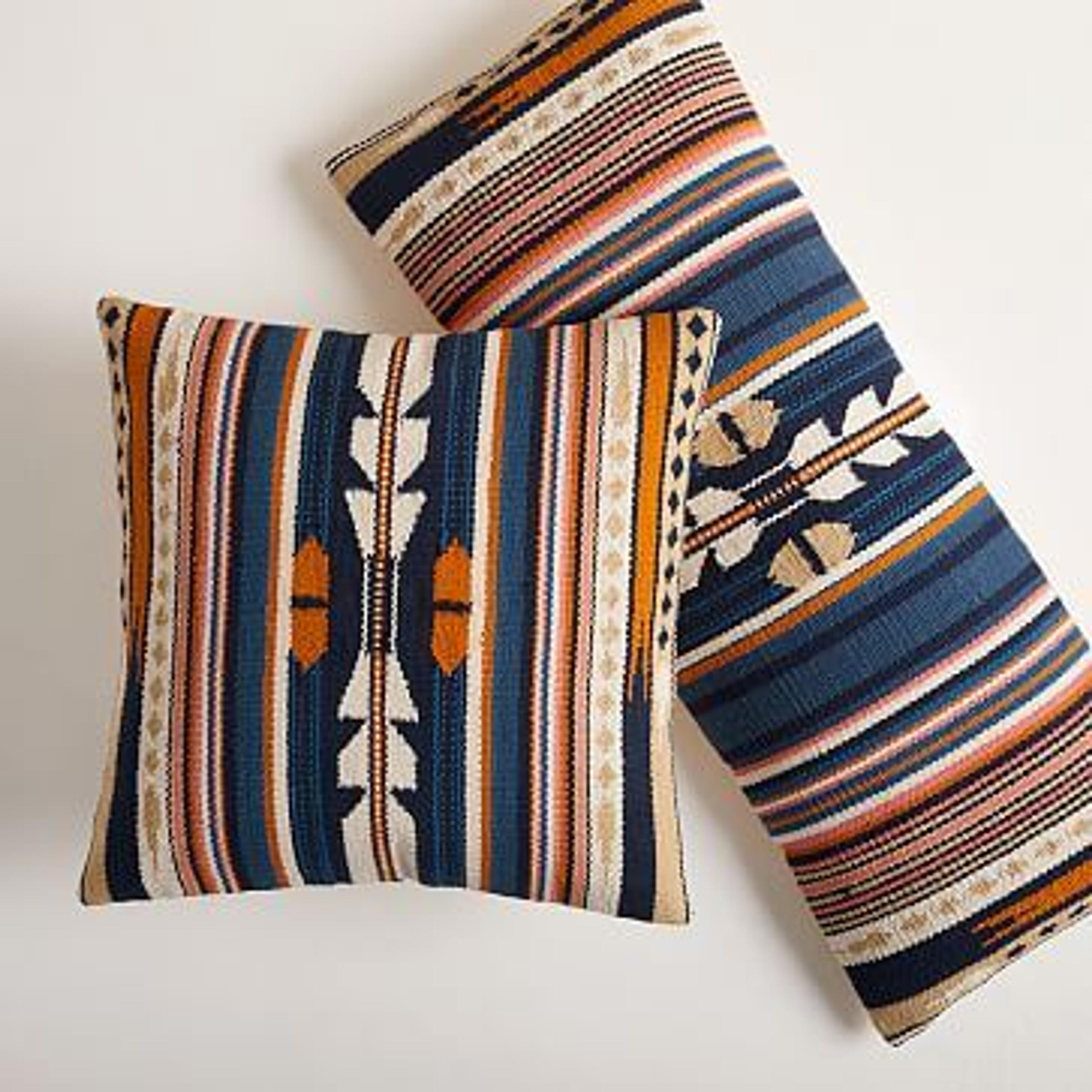 Woven Baja Pillow Cover