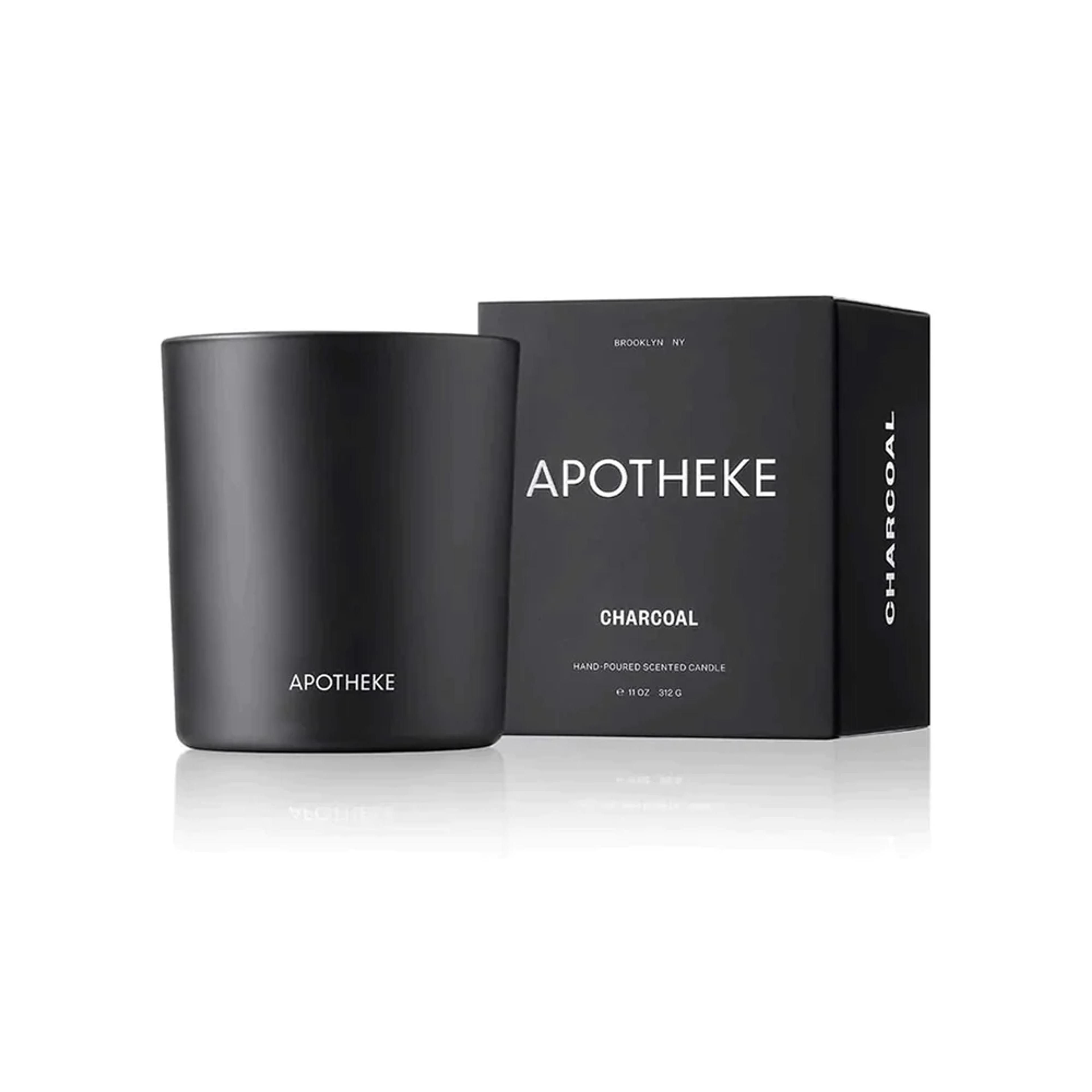 Charcoal Classic Candle | APOTHEKE