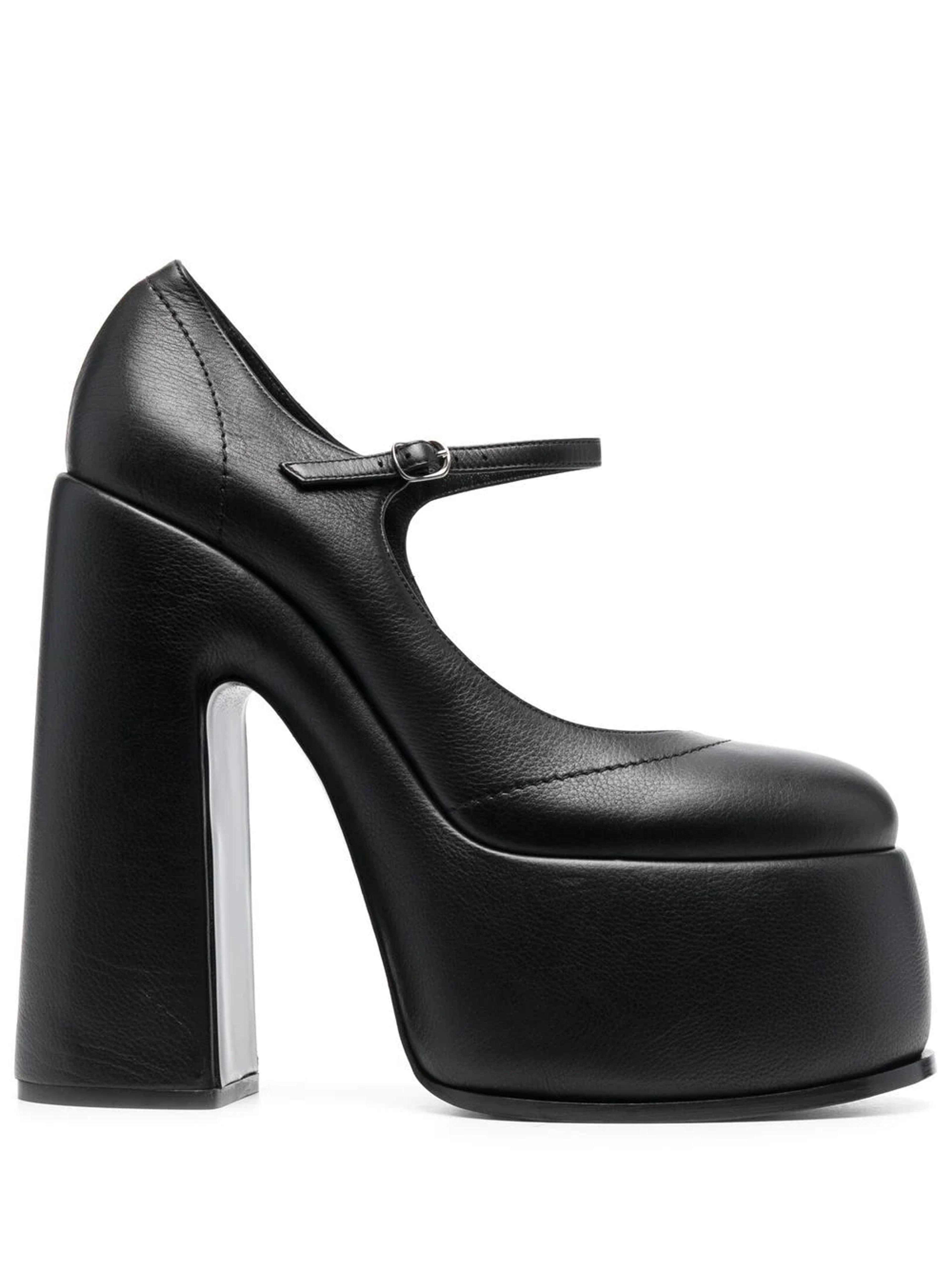 Casadei 170mm Heeled Leather Pumps - Farfetch