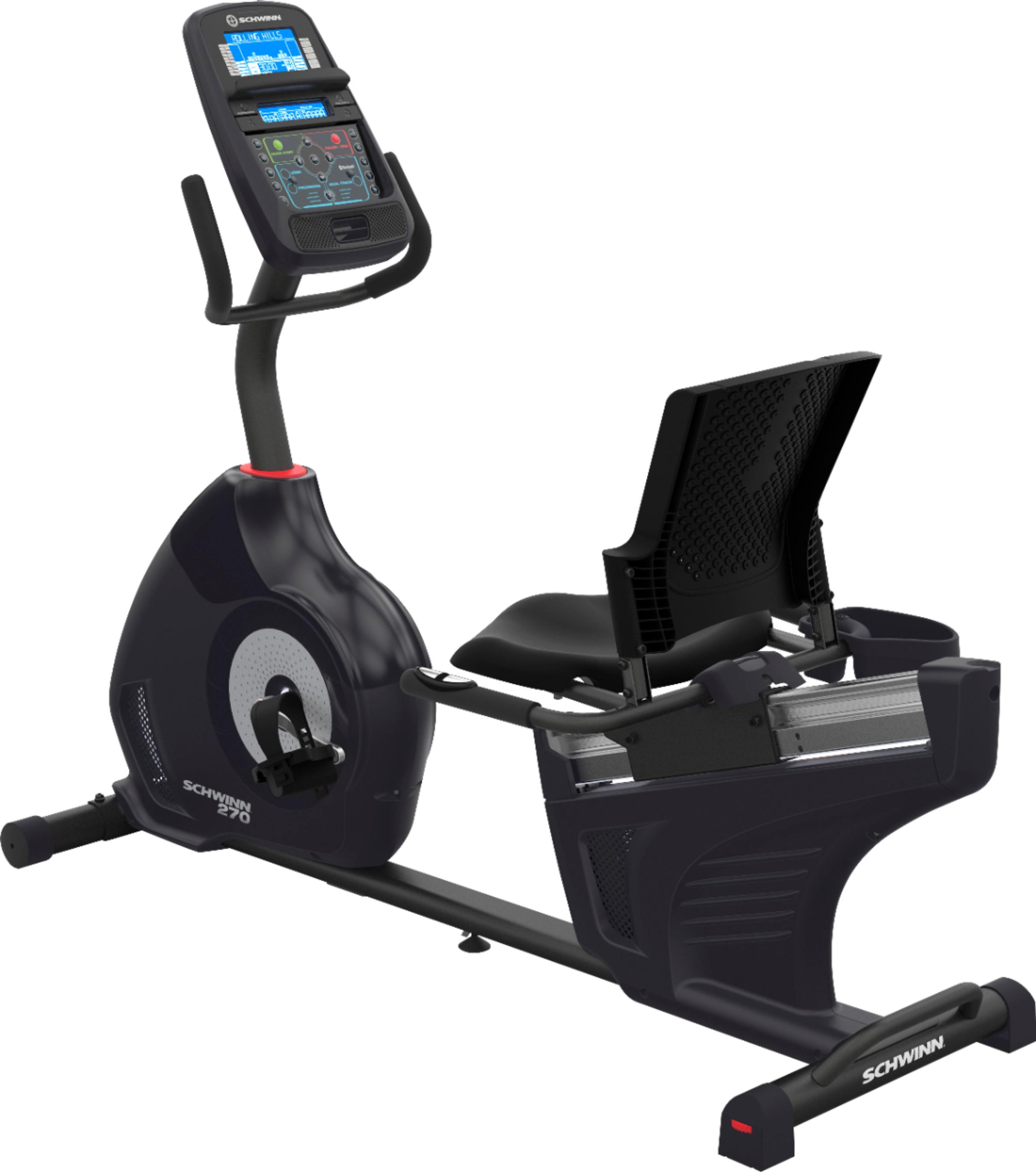 Schwinn 270 Recumbent Exercise Bike Black 100515 - Best Buy