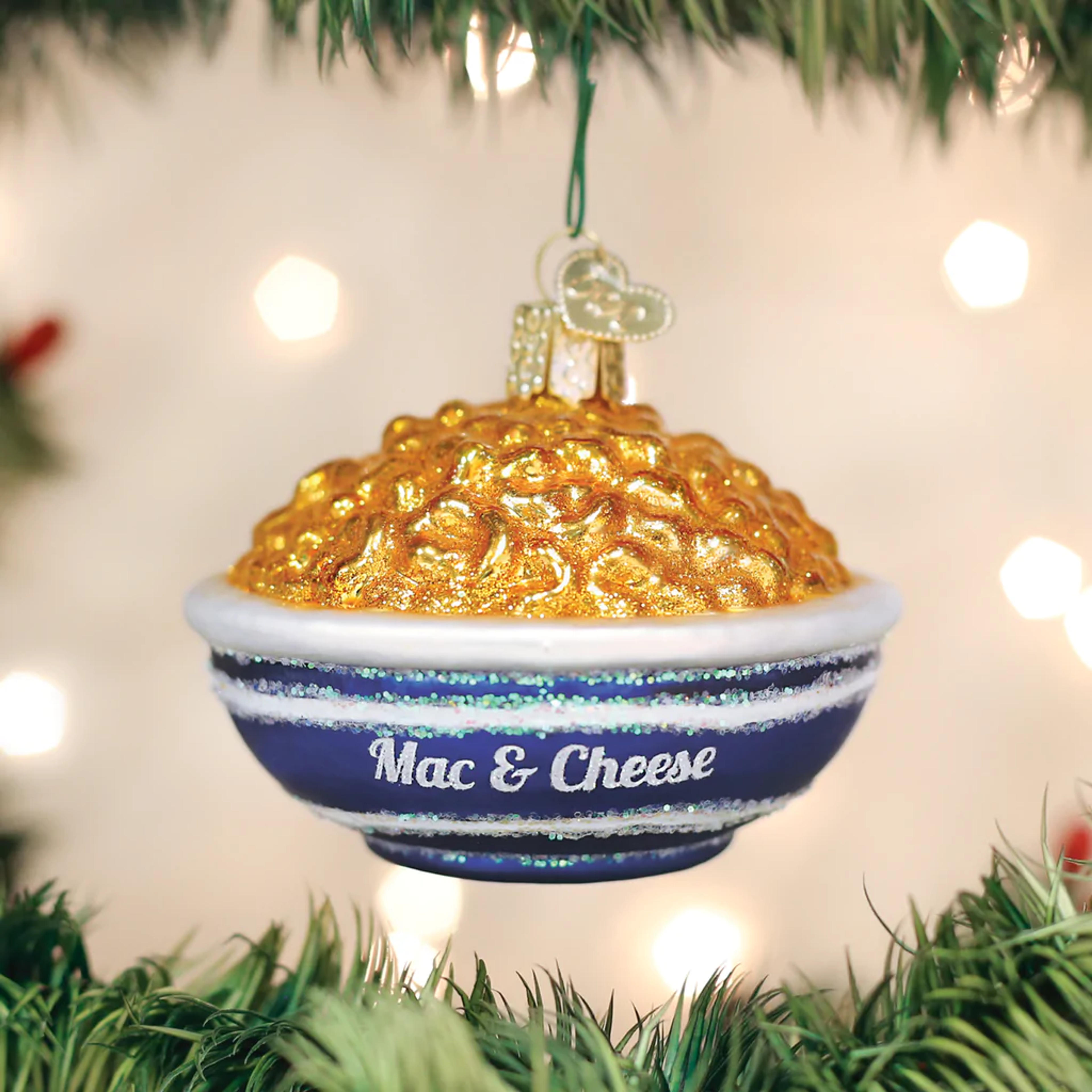 Bowl Of Mac & Cheese Ornament | Old World Christmas™