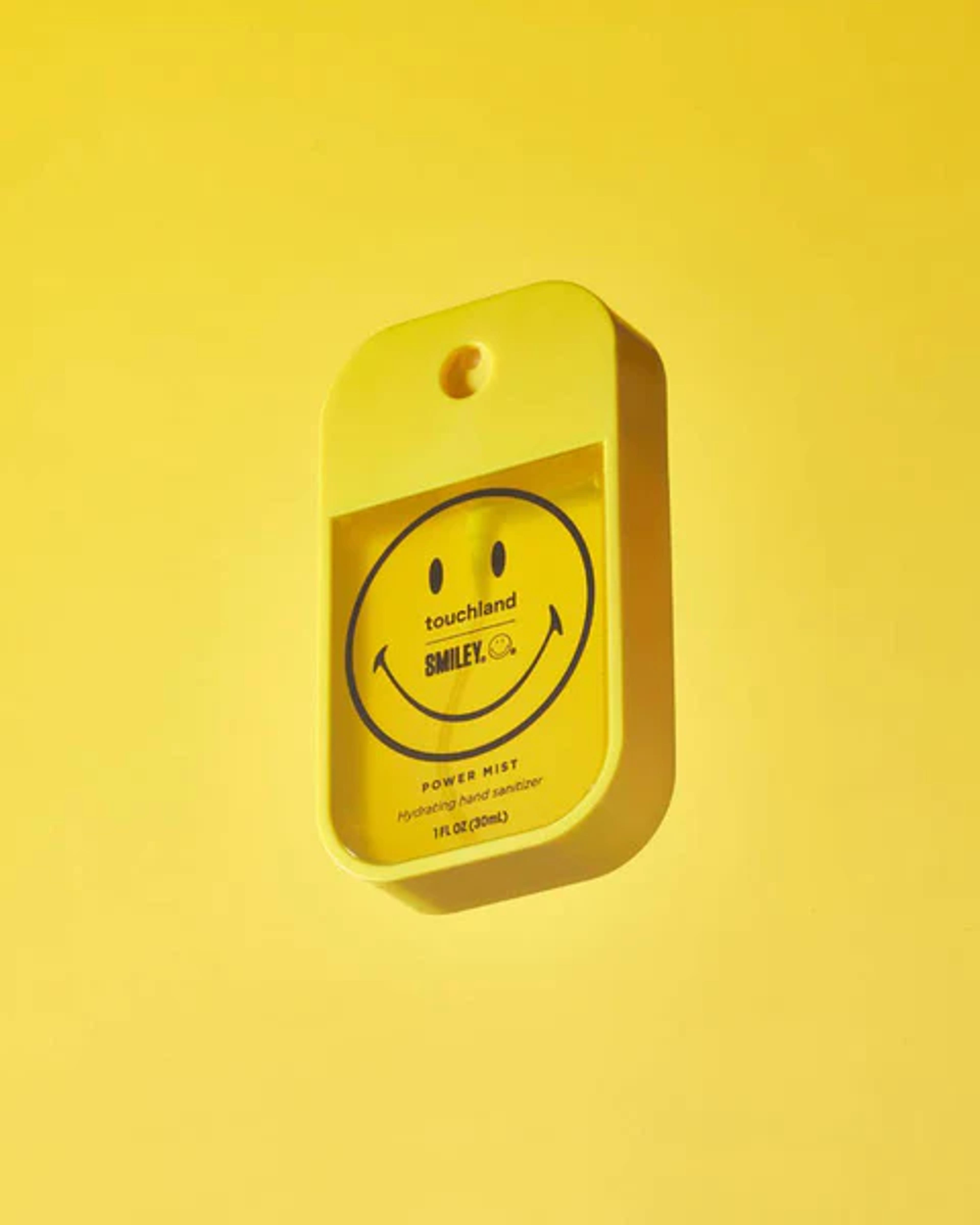 Touchland x Smiley Hydrating Hand Sanitizer - Mango Passion